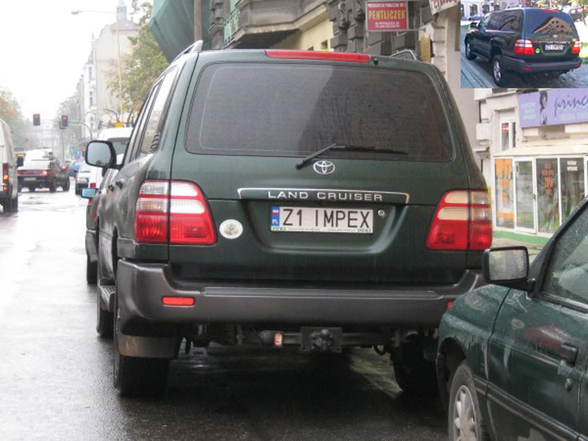 Fajny numer, blacha Z1 IMPEX