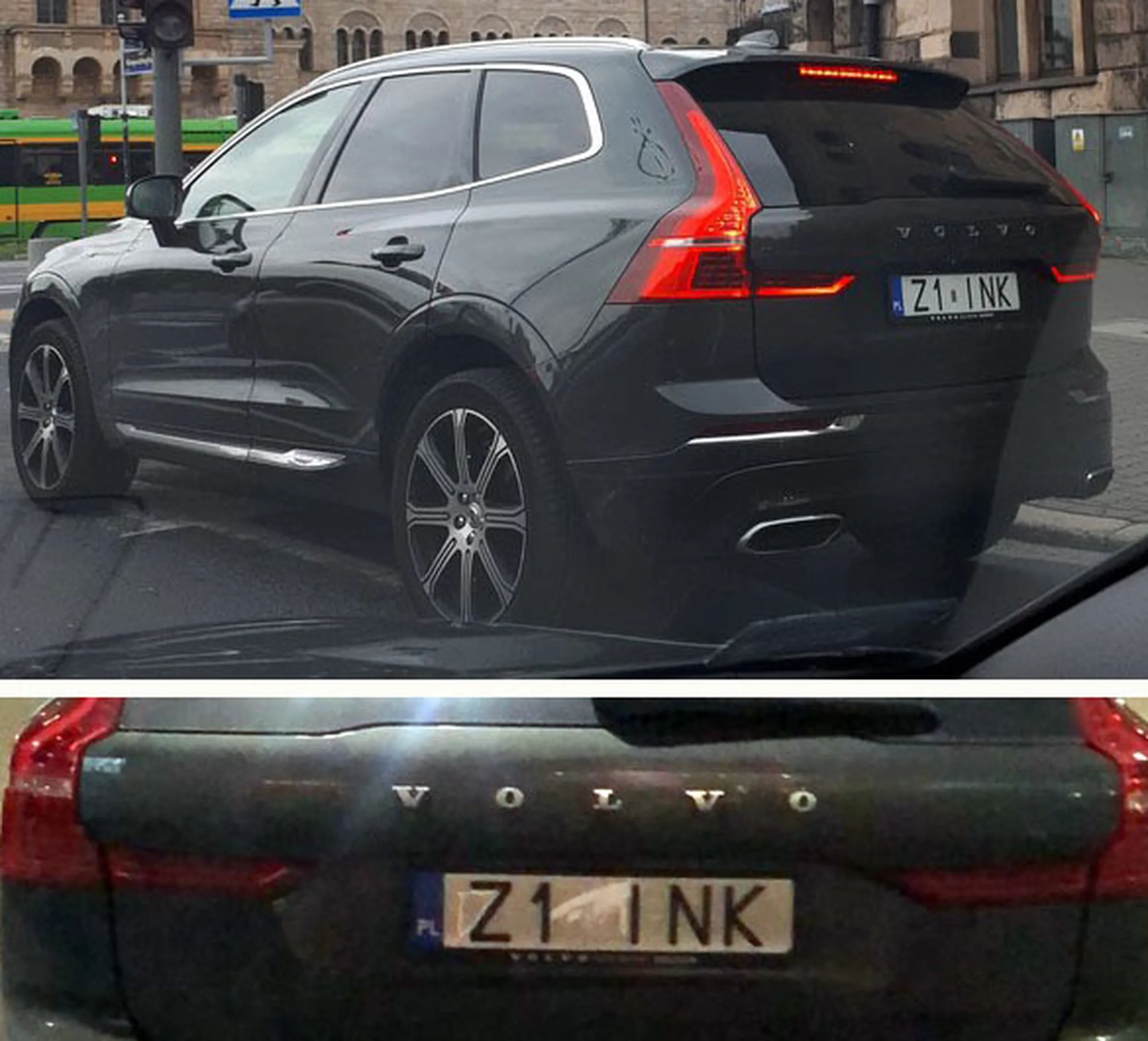 Fajny numer, blacha Z1 INK