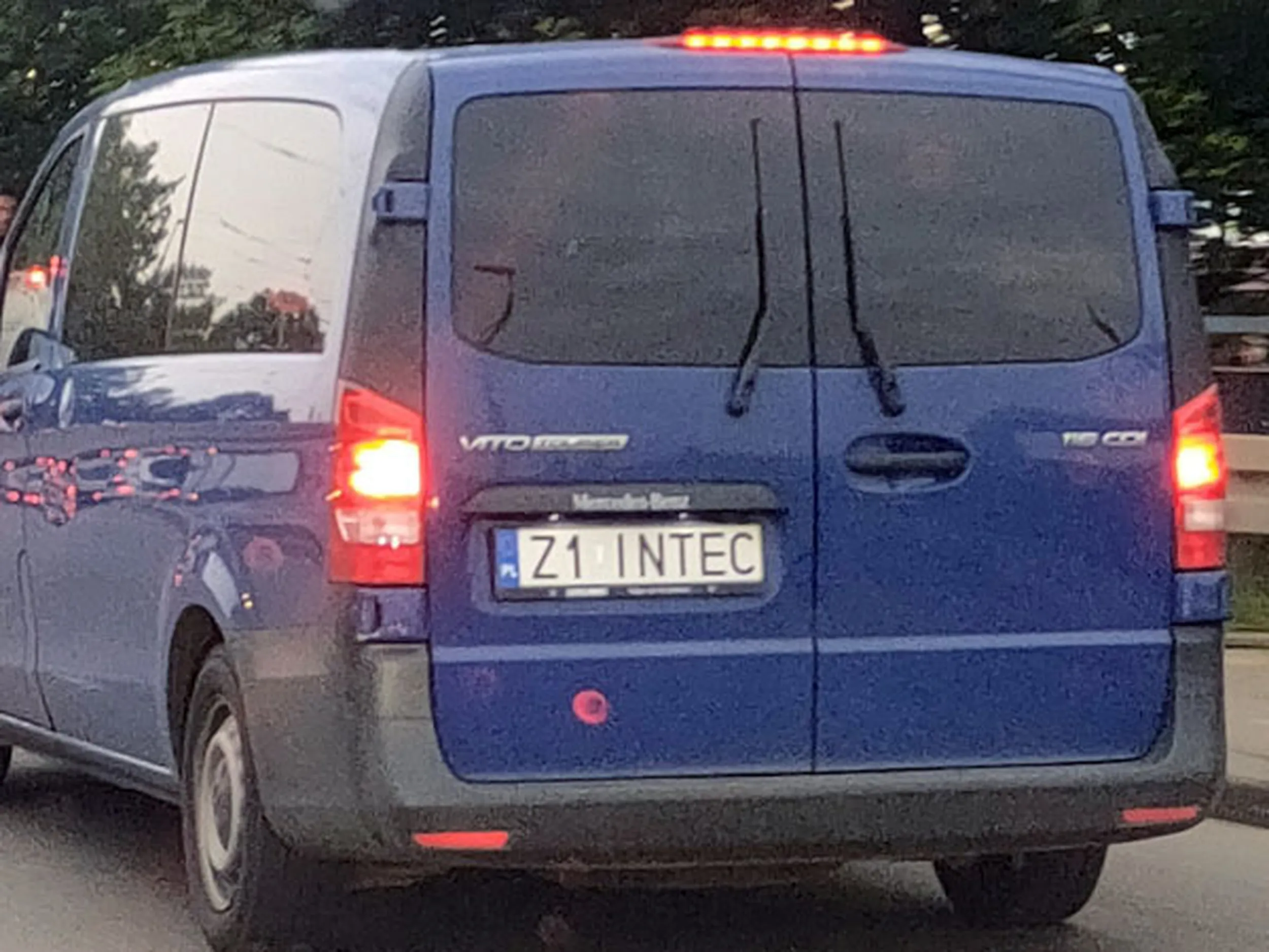 Fajny numer, blacha Z1 INTEC