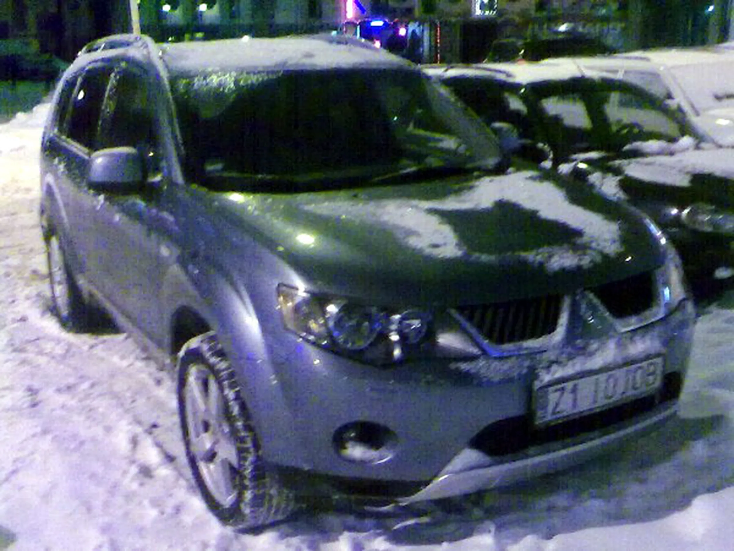 Fajny numer, blacha Z1 IOJOB