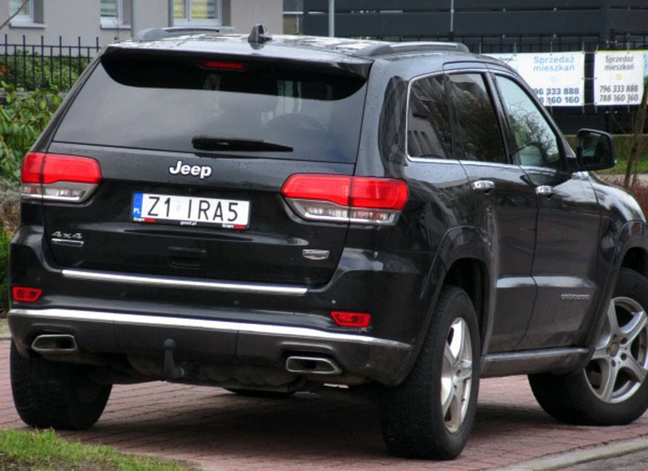 Fajny numer, blacha Z1 IRA5