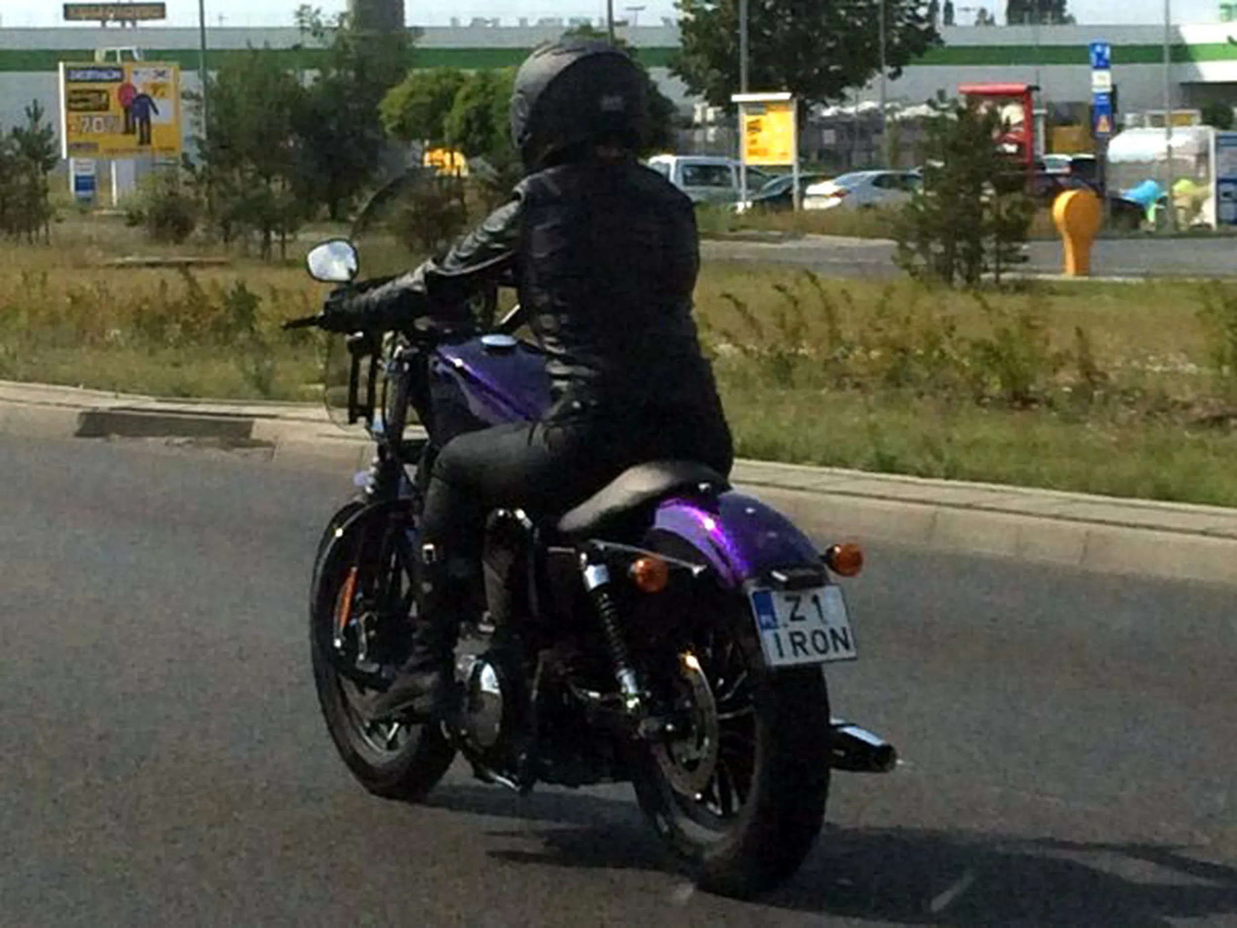 Fajny numer, blacha Z1 IRON