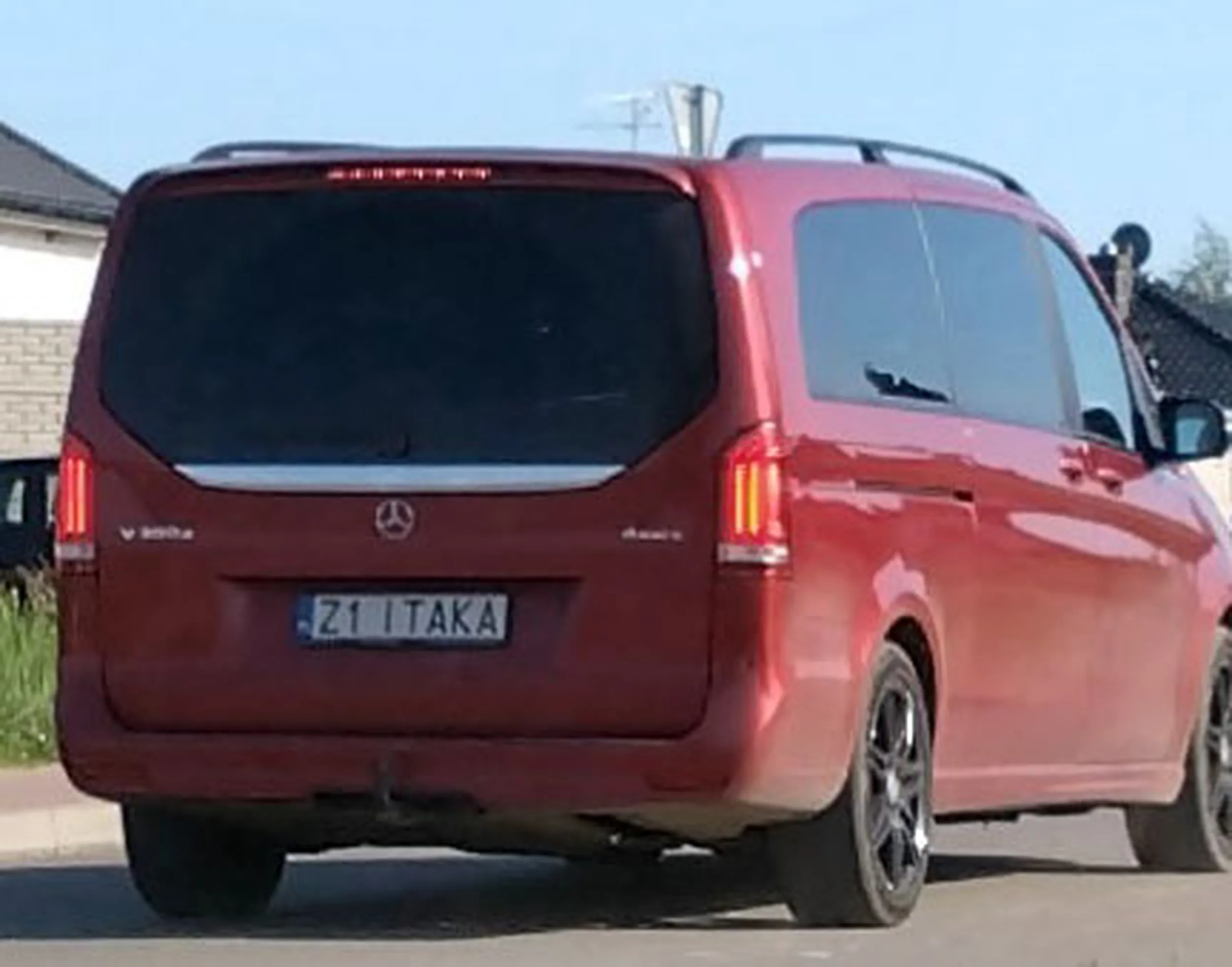 Fajny numer, blacha Z1 ITAKA