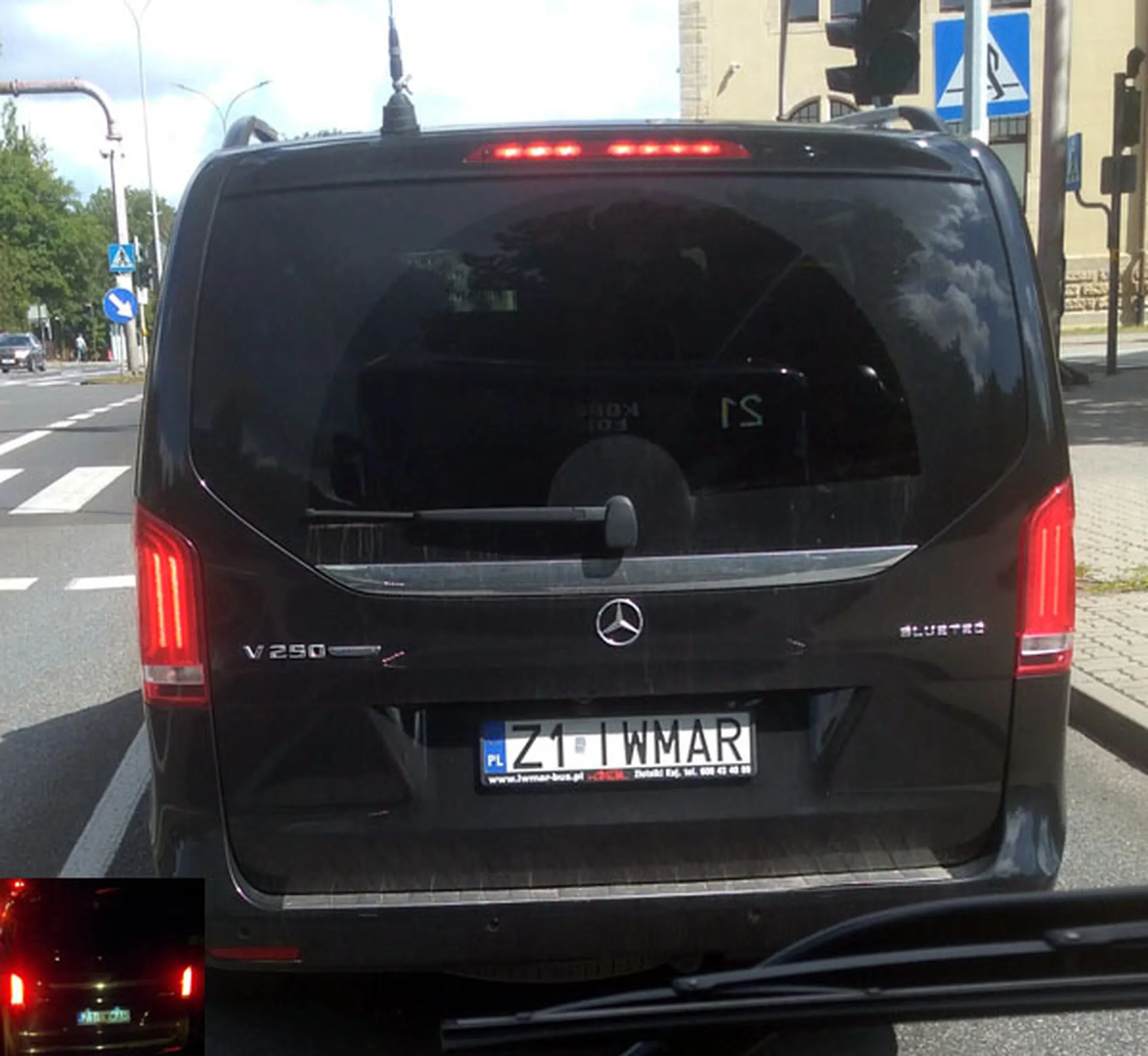 Fajny numer, blacha Z1 IWMAR