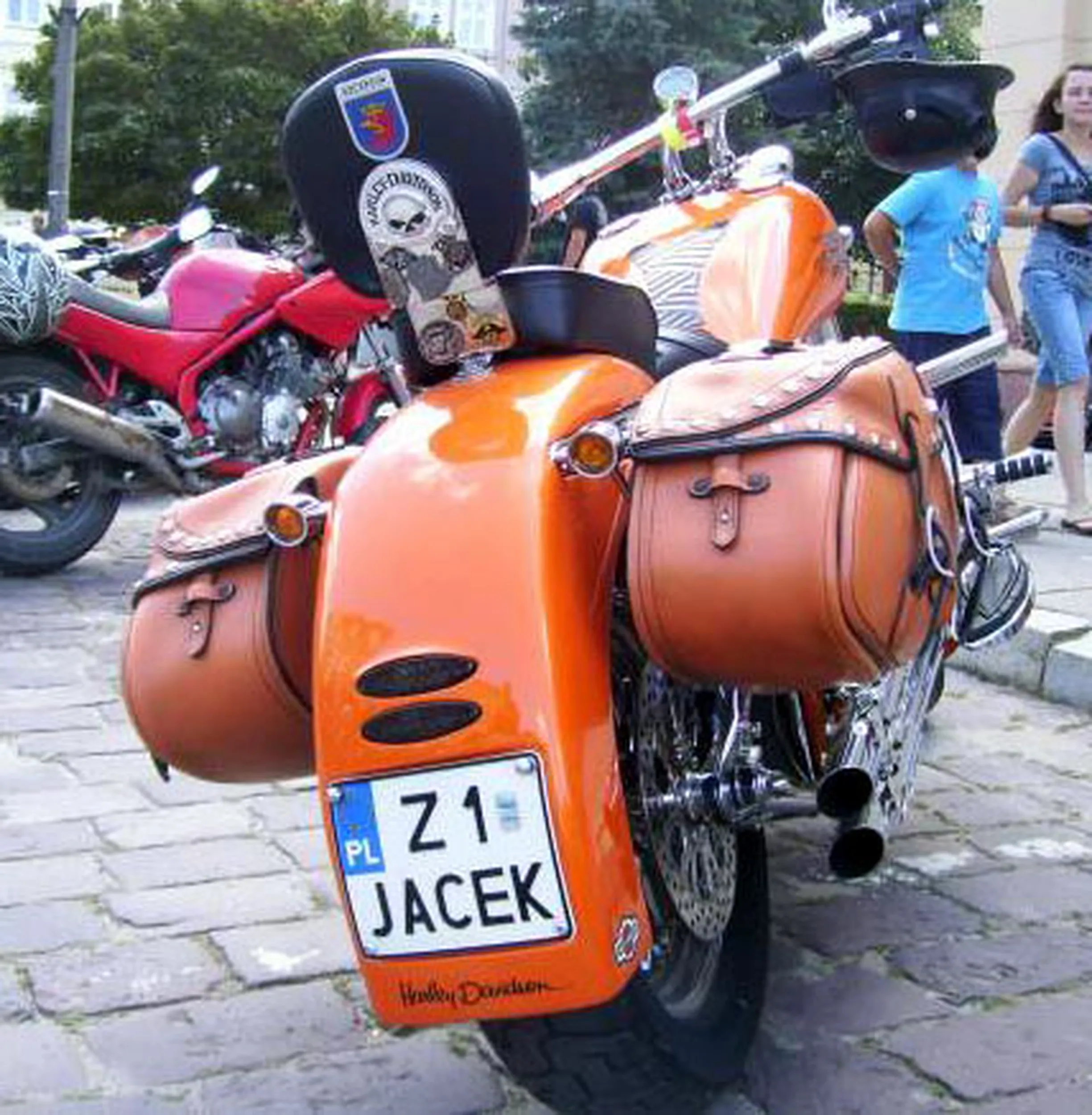 Fajny numer, blacha Z1 JACEK