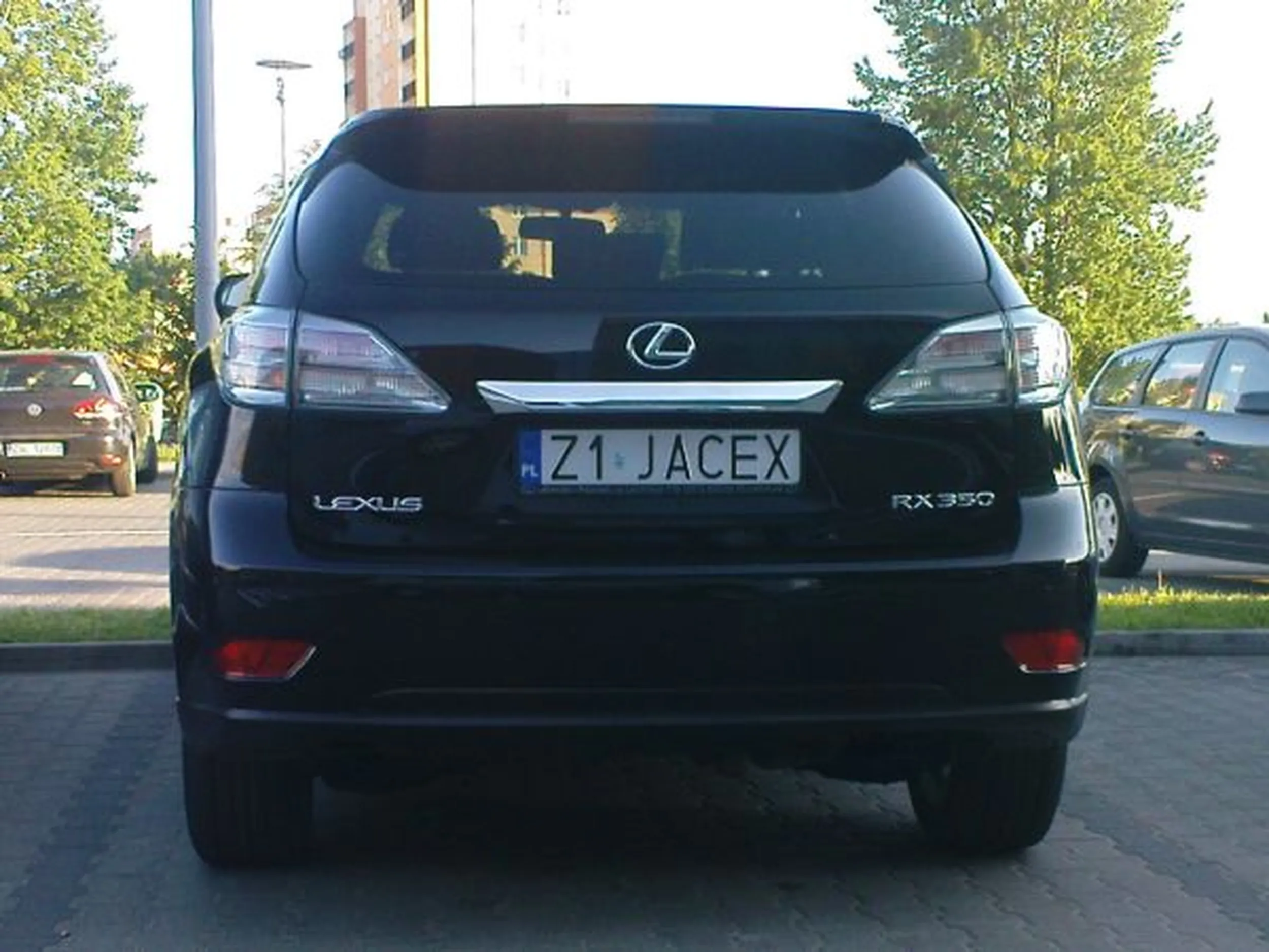 Fajny numer, blacha Z1 JACEX