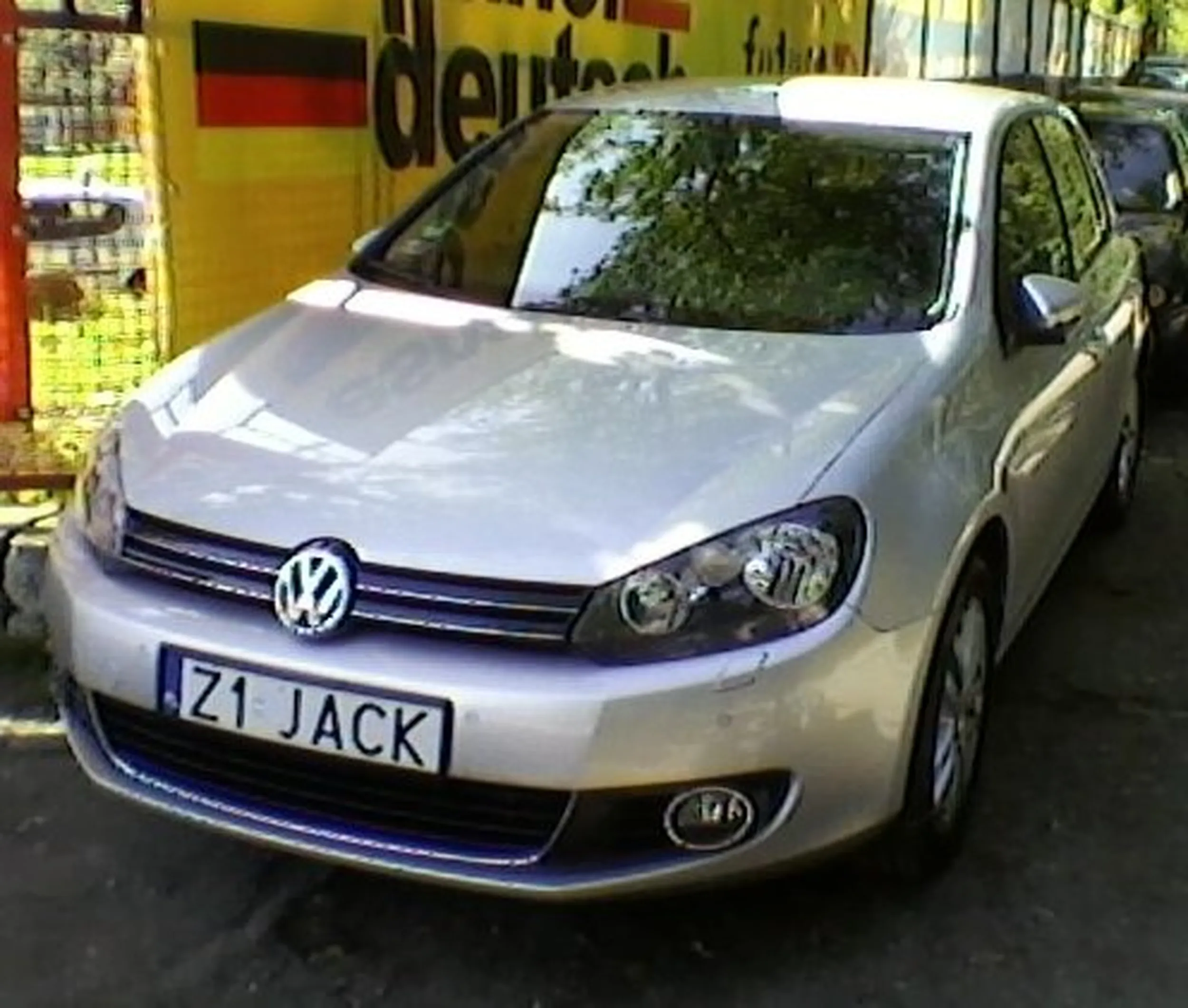 Fajny numer, blacha Z1 JACK