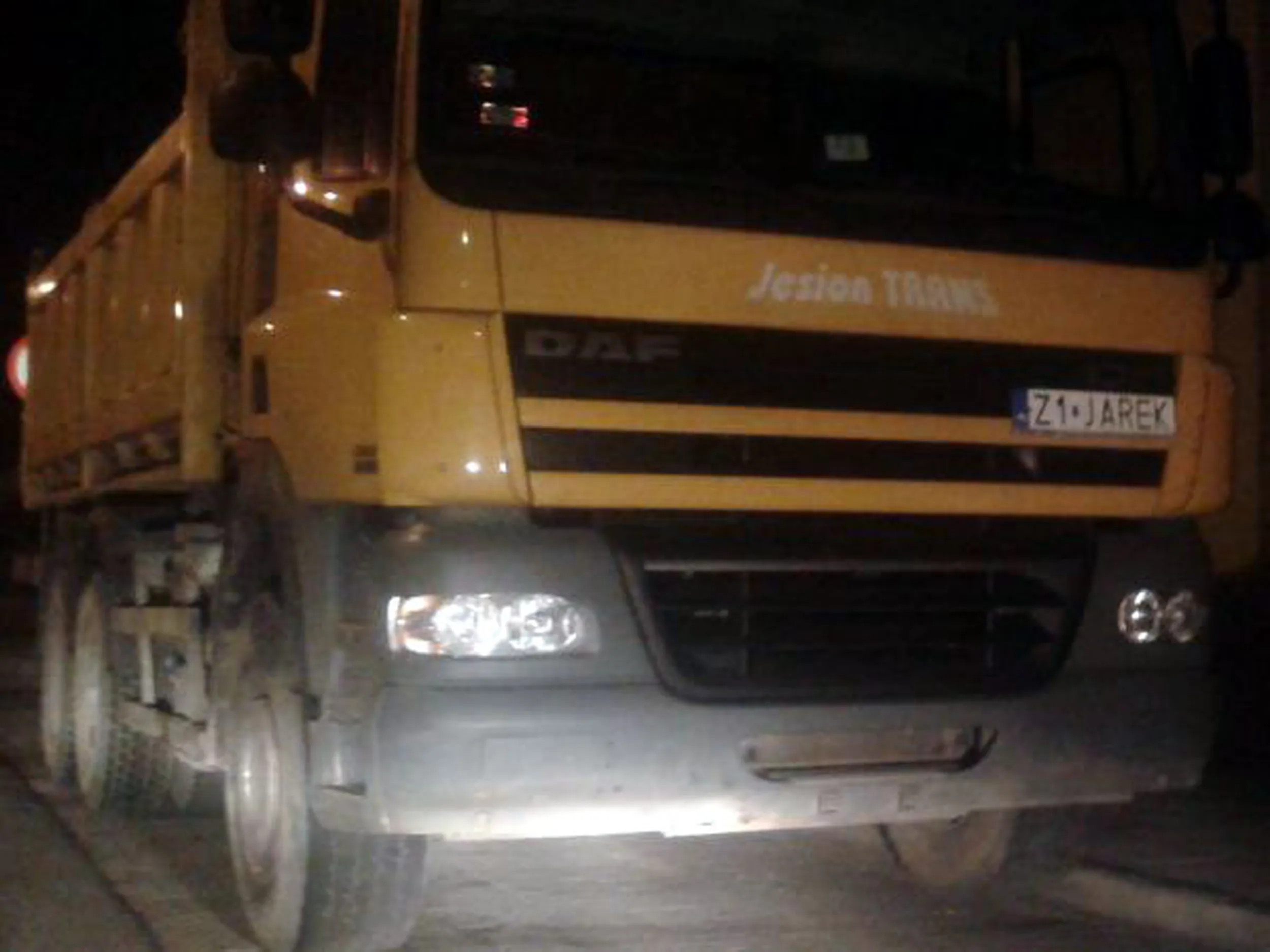 Fajny numer, blacha Z1 JAREK