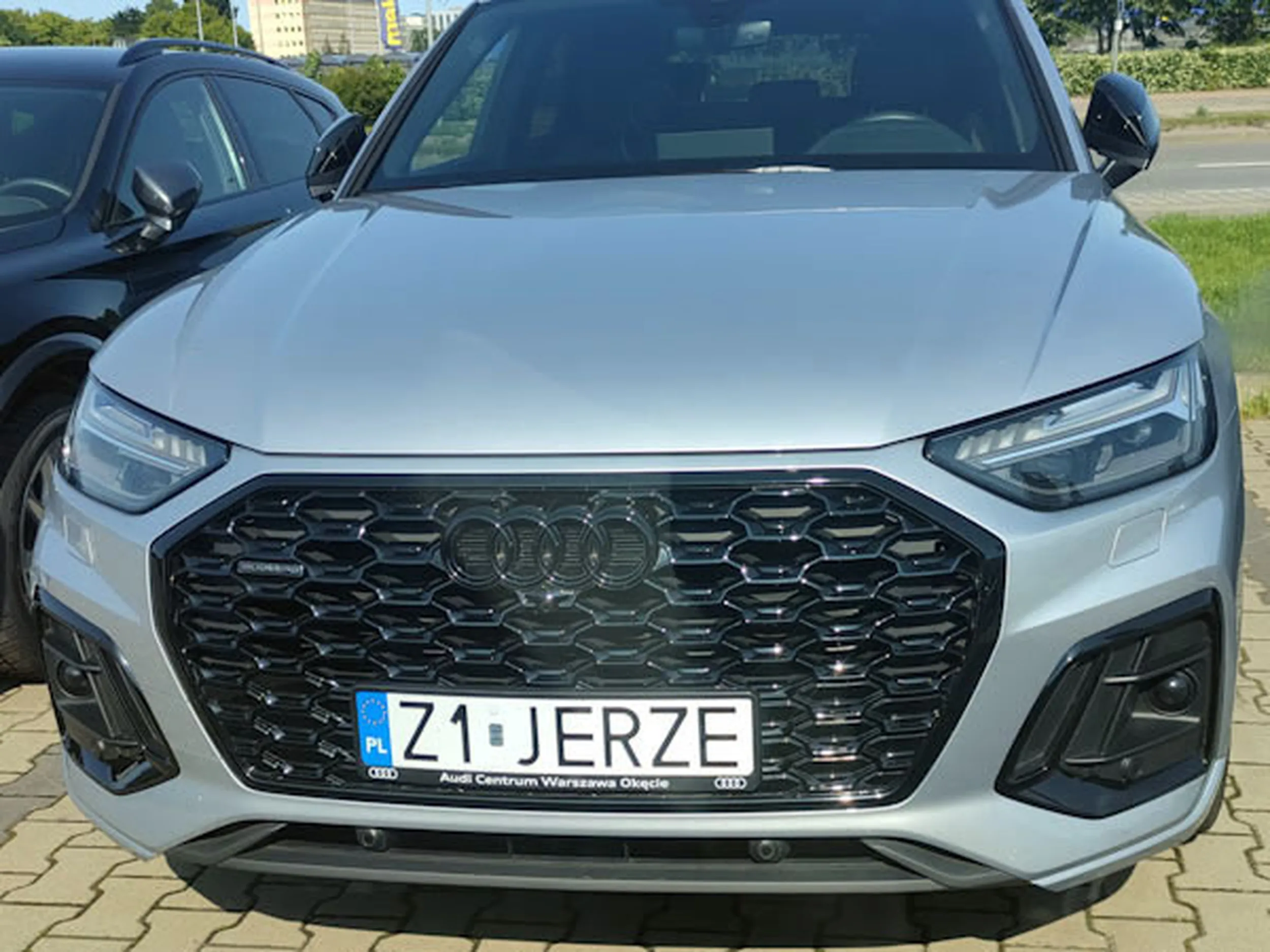 Fajny numer, blacha Z1 JERZE