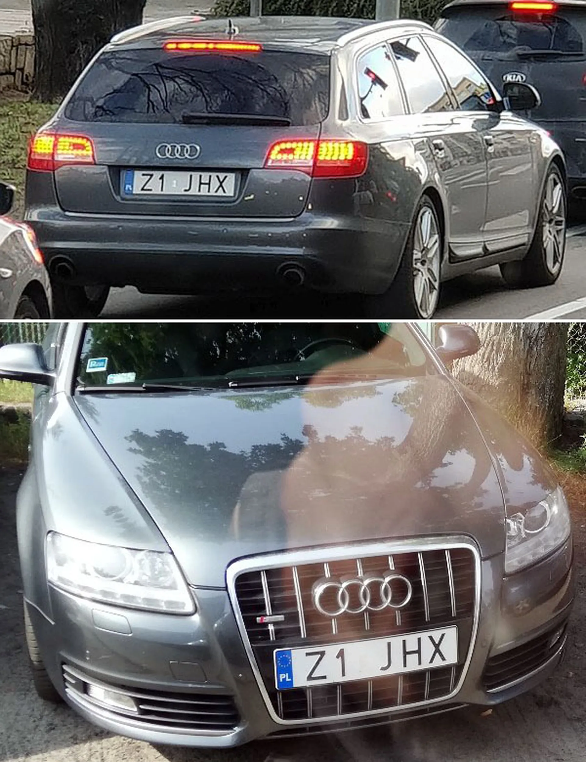 Fajny numer, blacha Z1 JHX