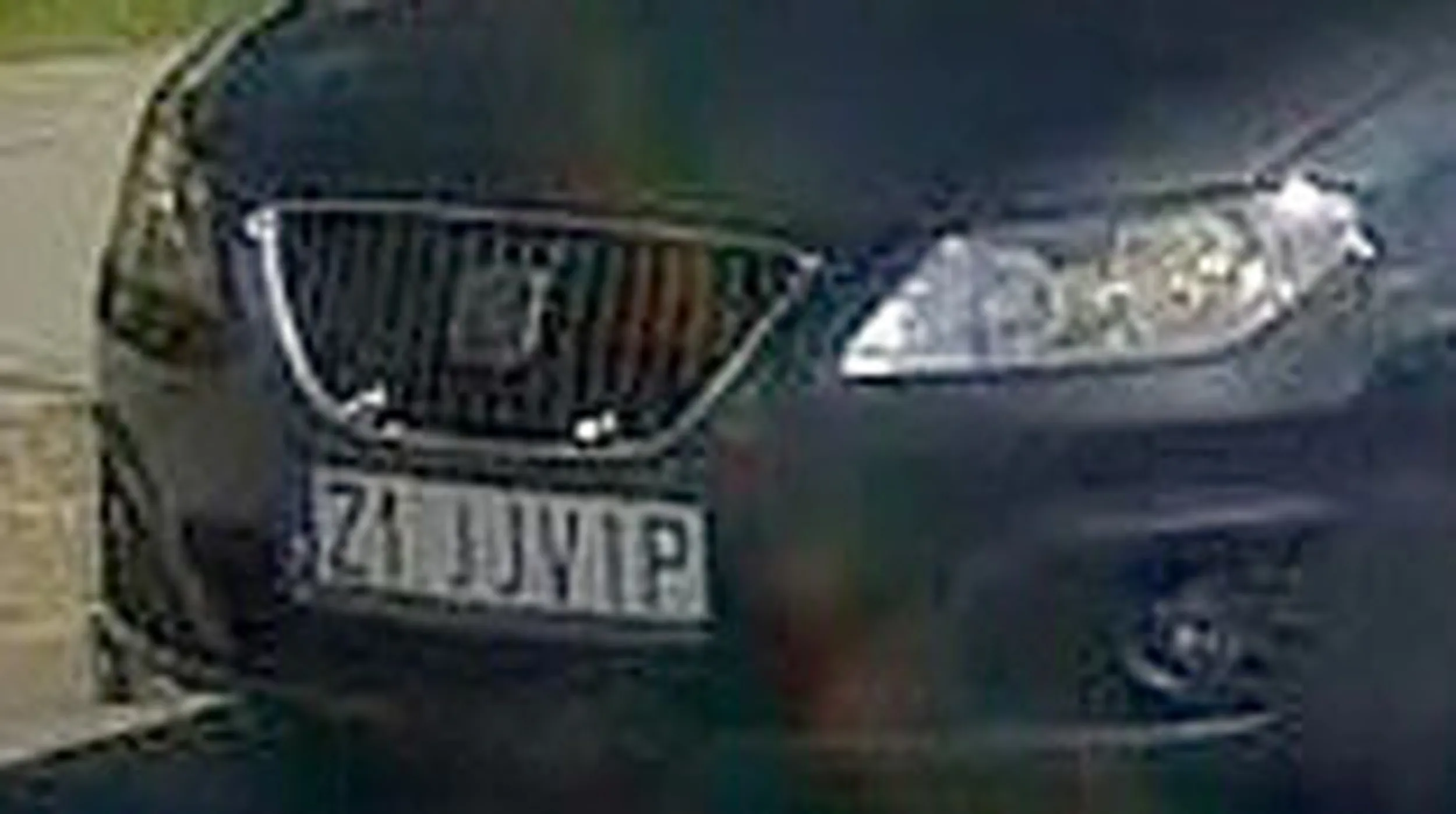 Fajny numer, blacha Z1 JJVIP