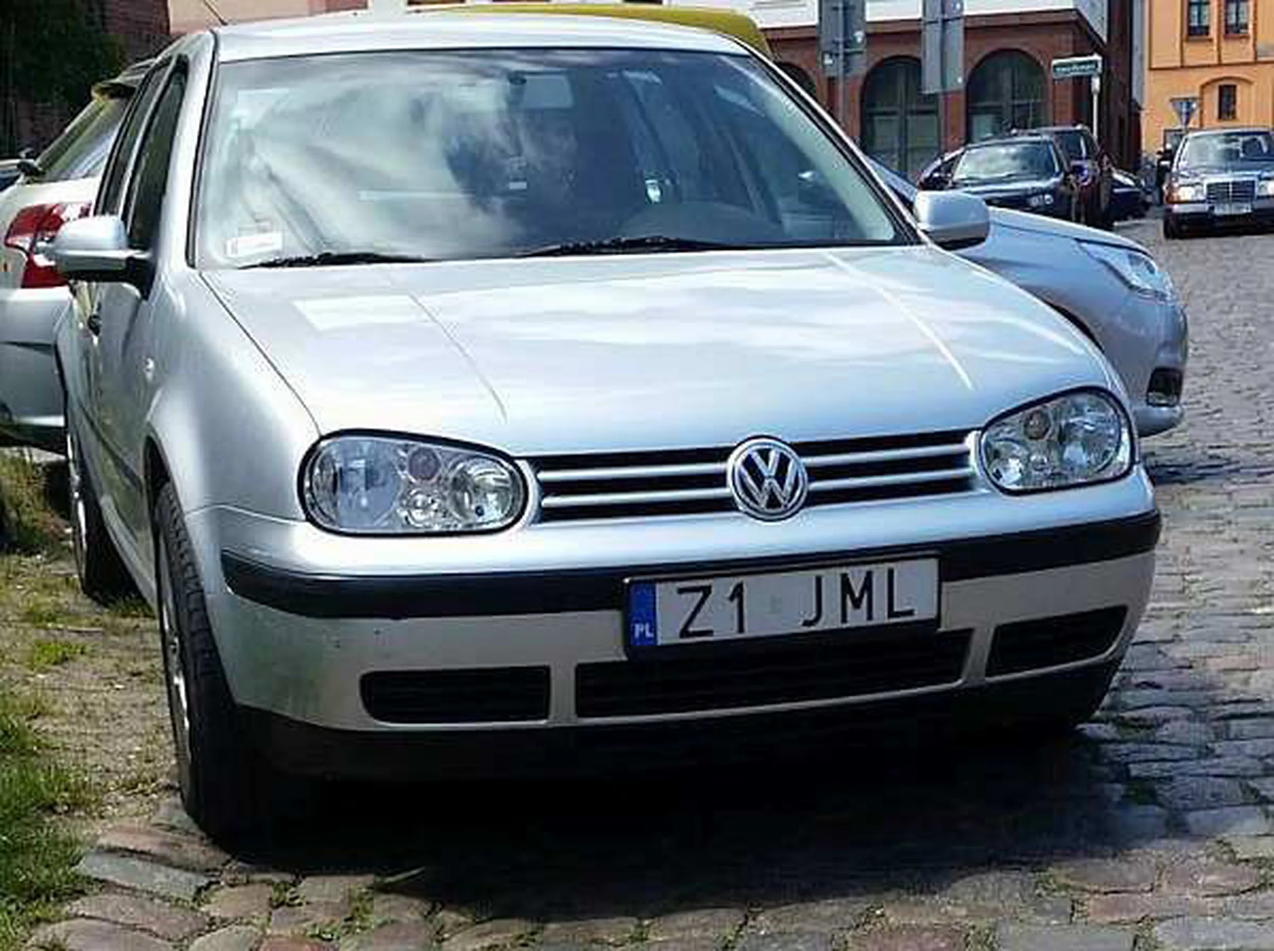 Fajny numer, blacha Z1 JML