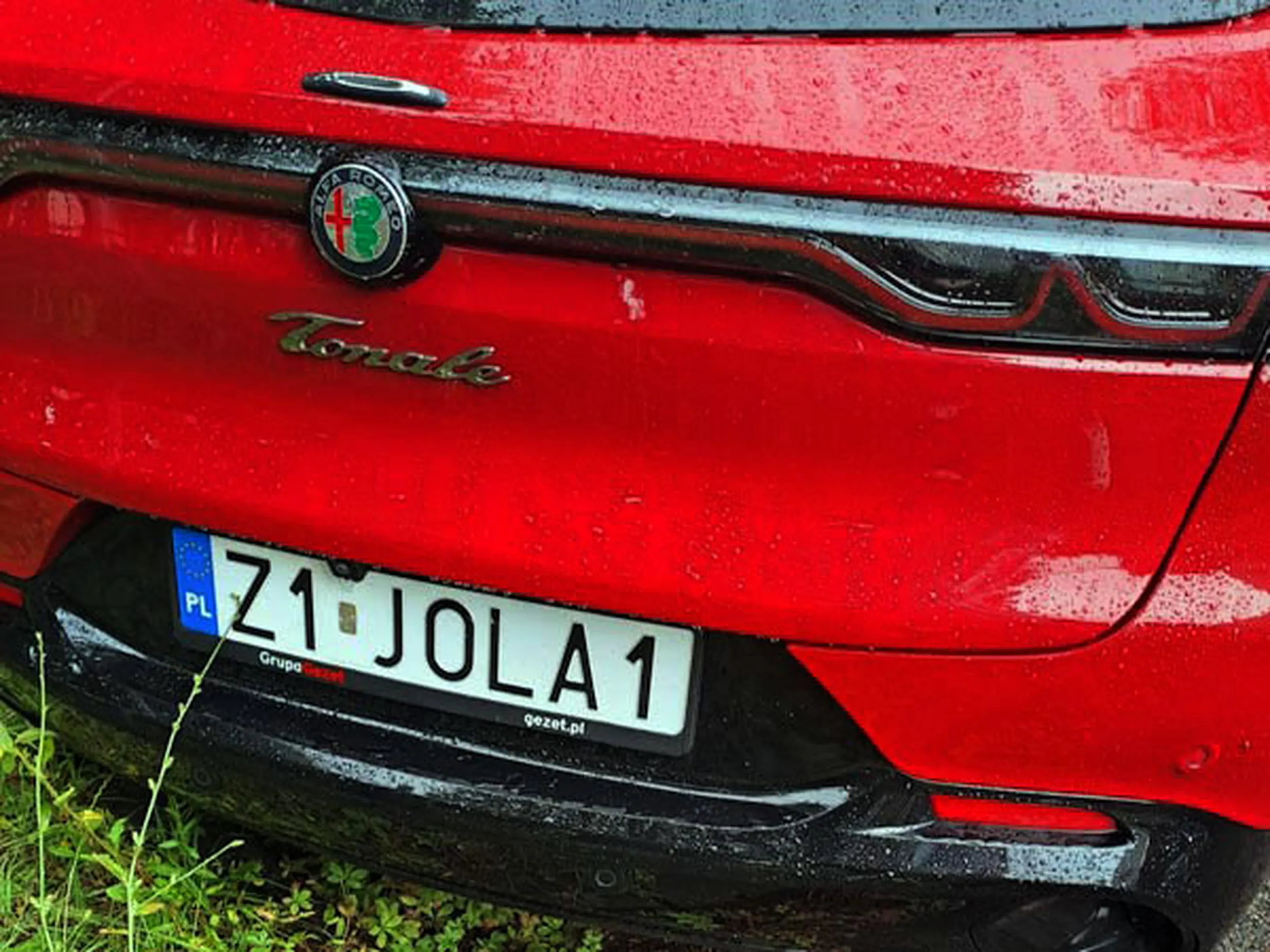 Fajny numer, blacha Z1 JOLA1