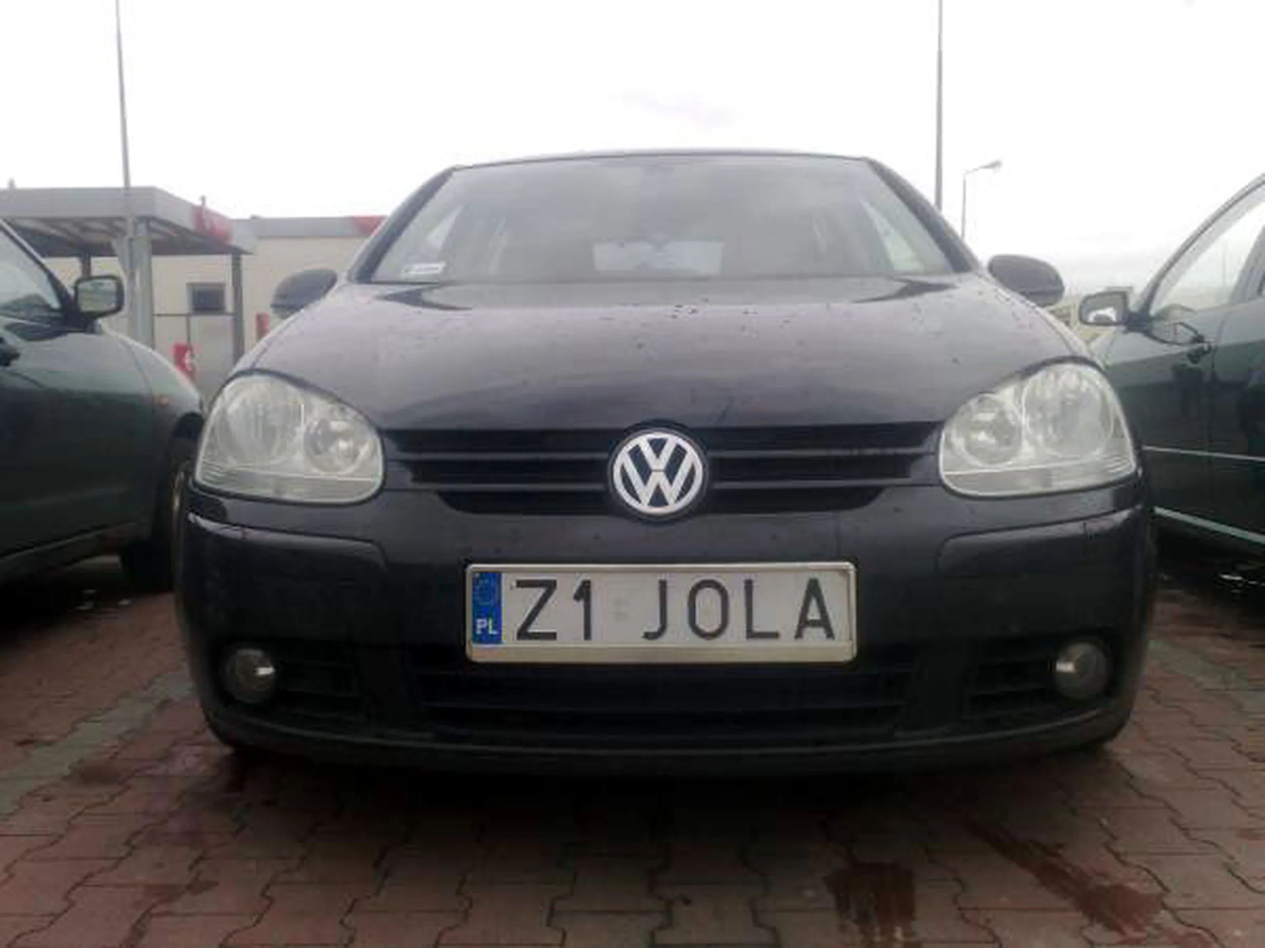 Fajny numer, blacha Z1 JOLA