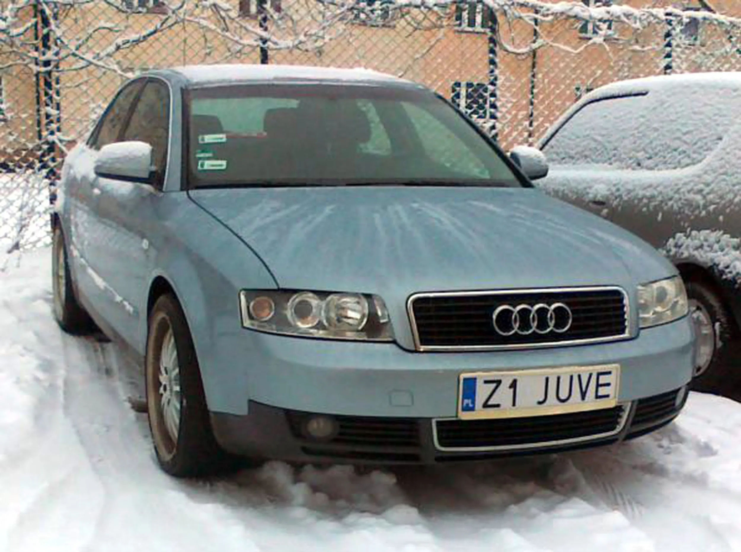 Fajny numer, blacha Z1 JUVE