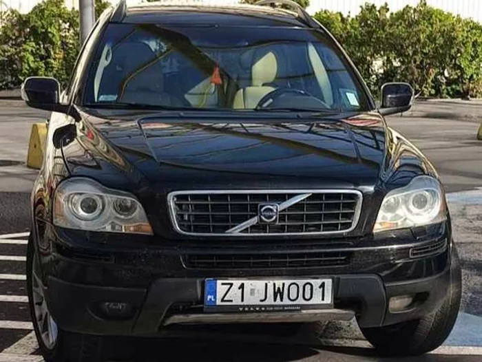 Fajny numer, blacha Z1 JWO01