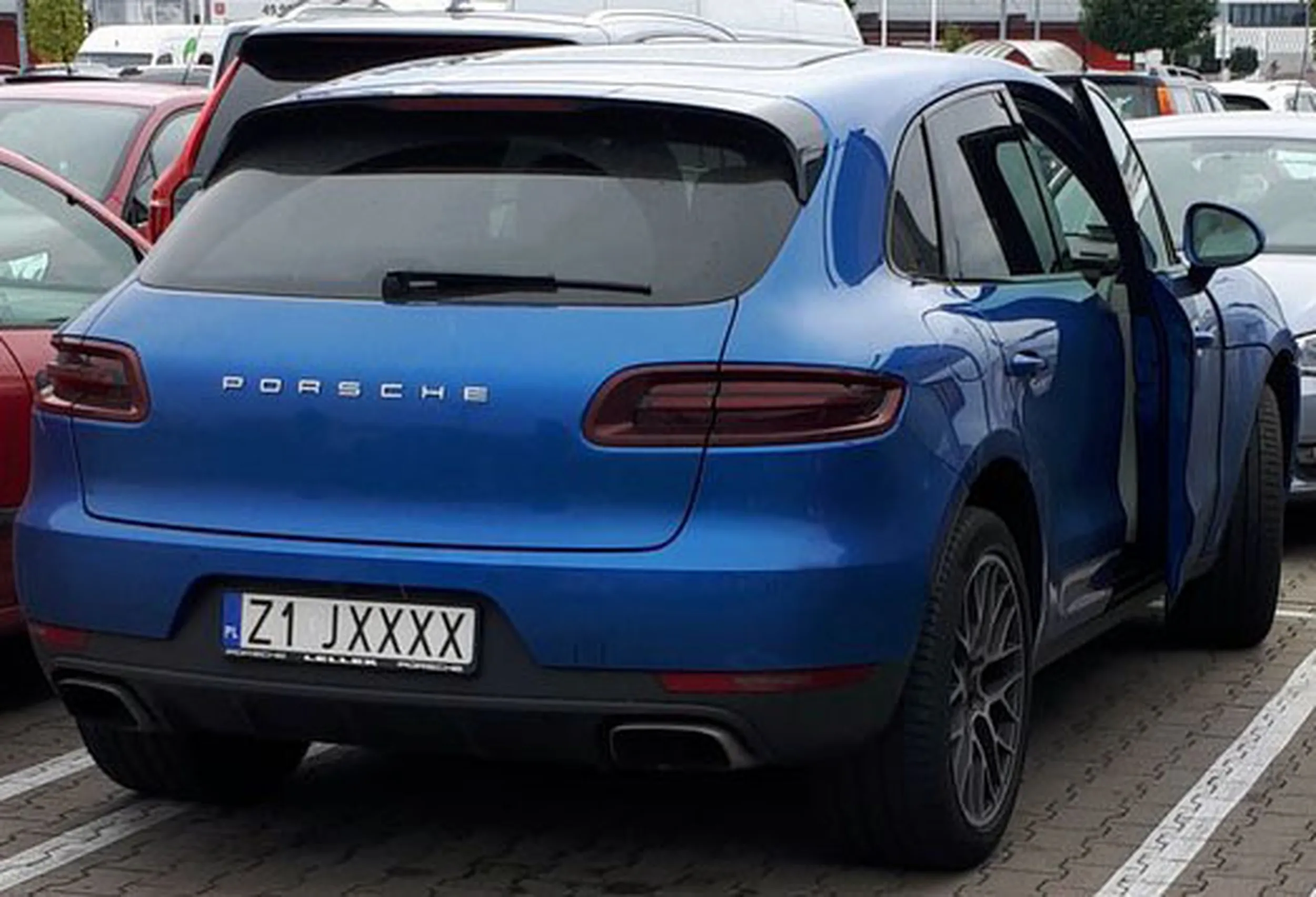 Fajny numer, blacha Z1 JXXXX