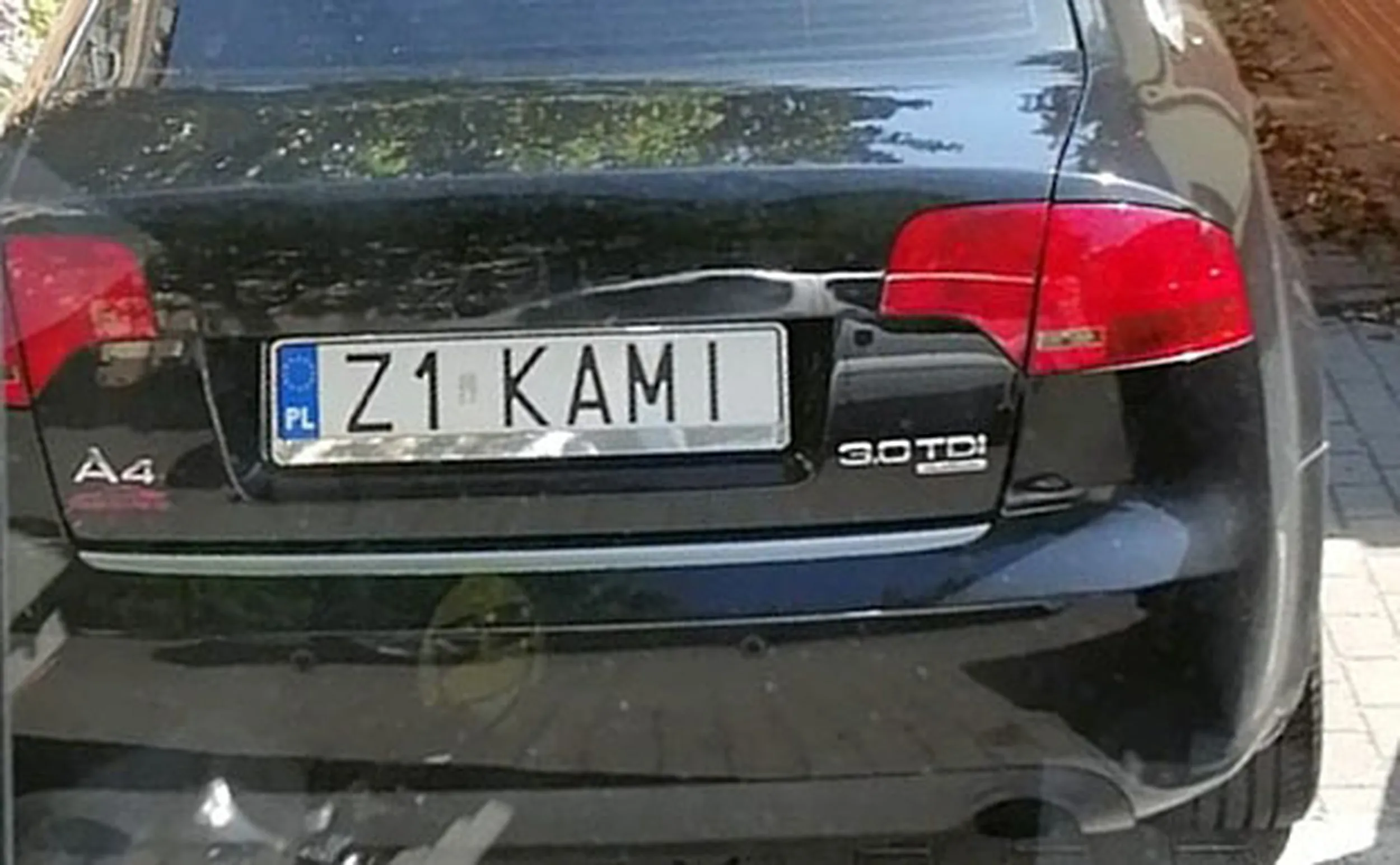 Fajny numer, blacha Z1 KAMI