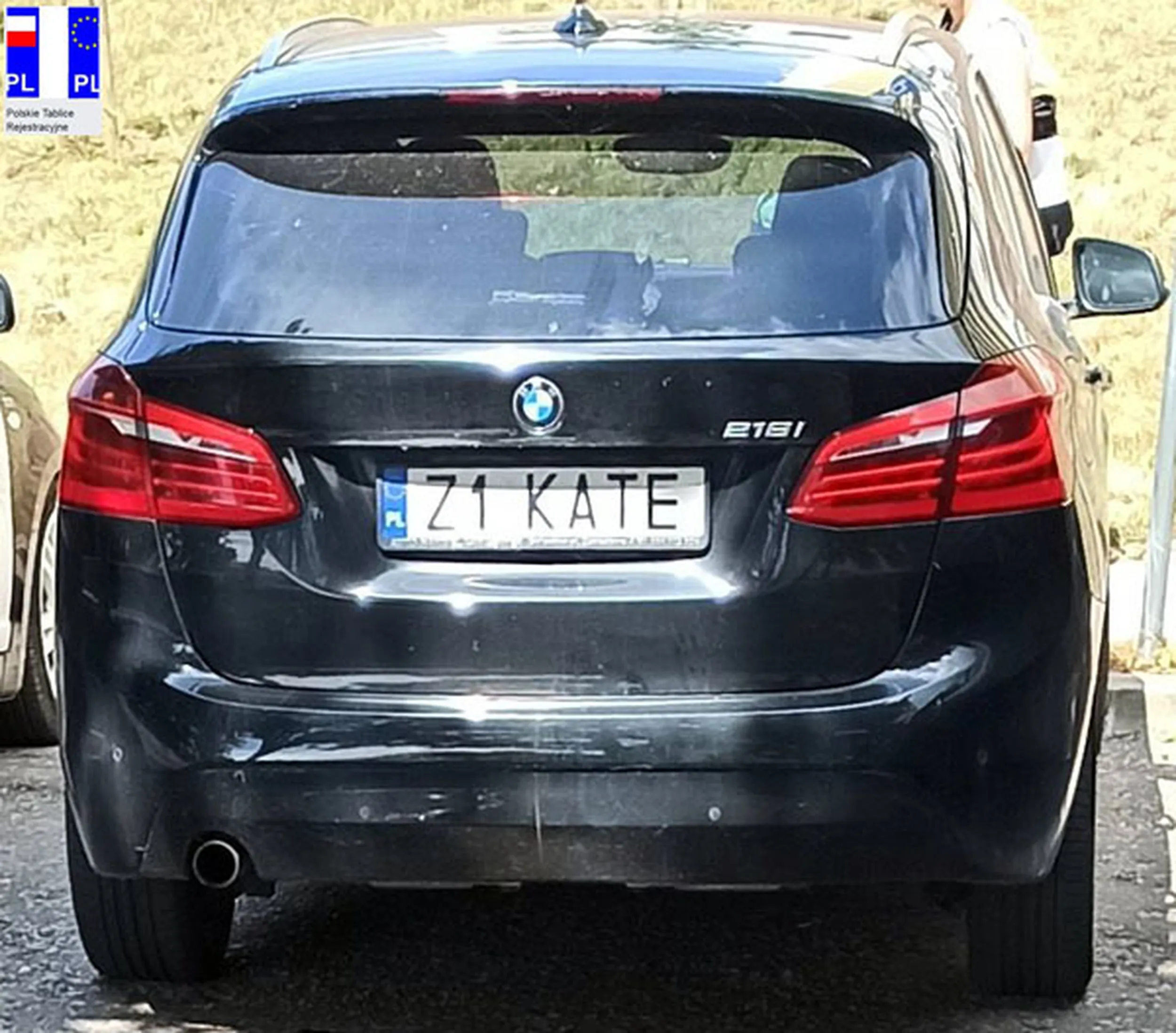 Fajny numer, blacha Z1 KATE