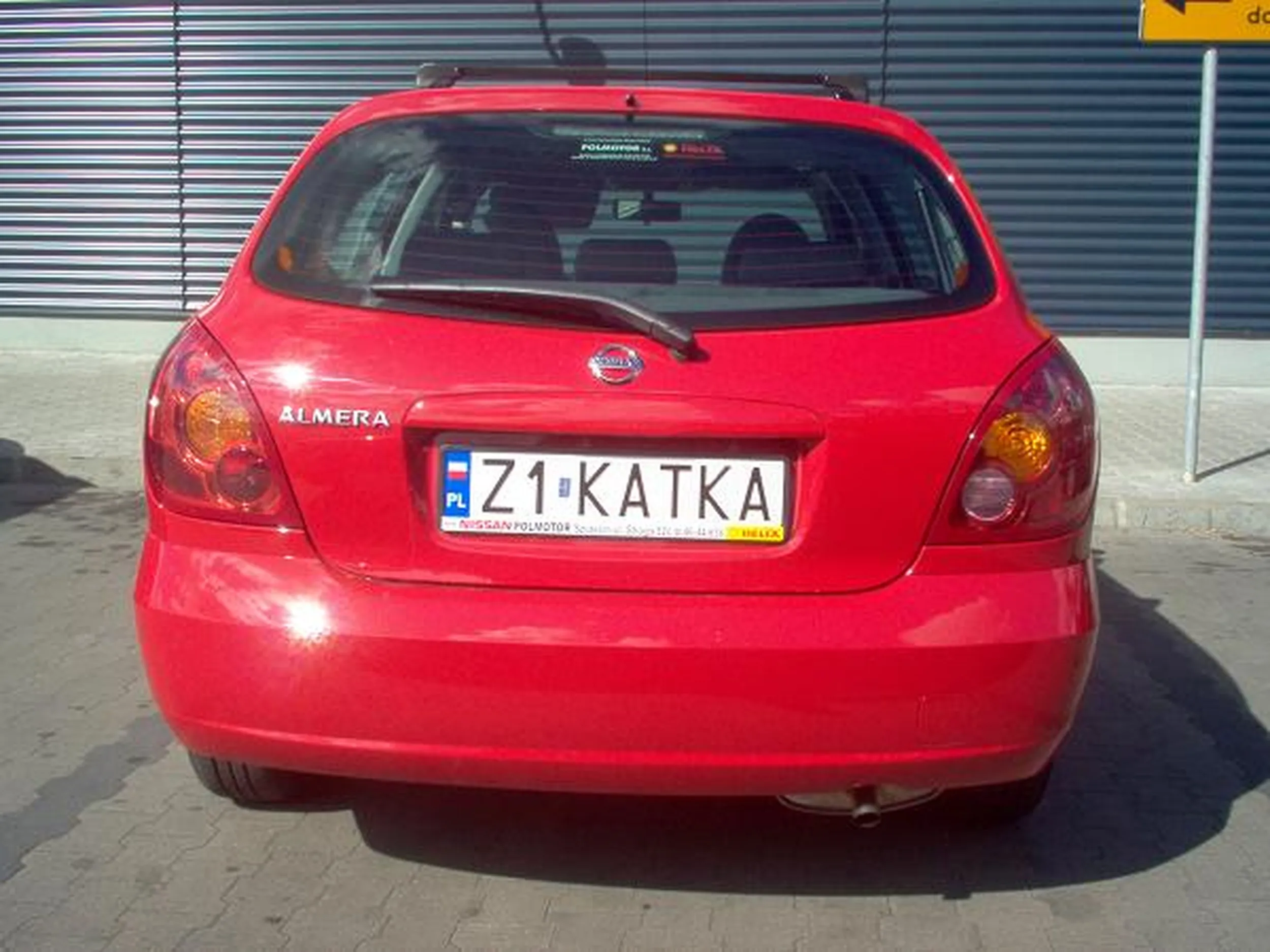 Fajny numer, blacha Z1 KATKA