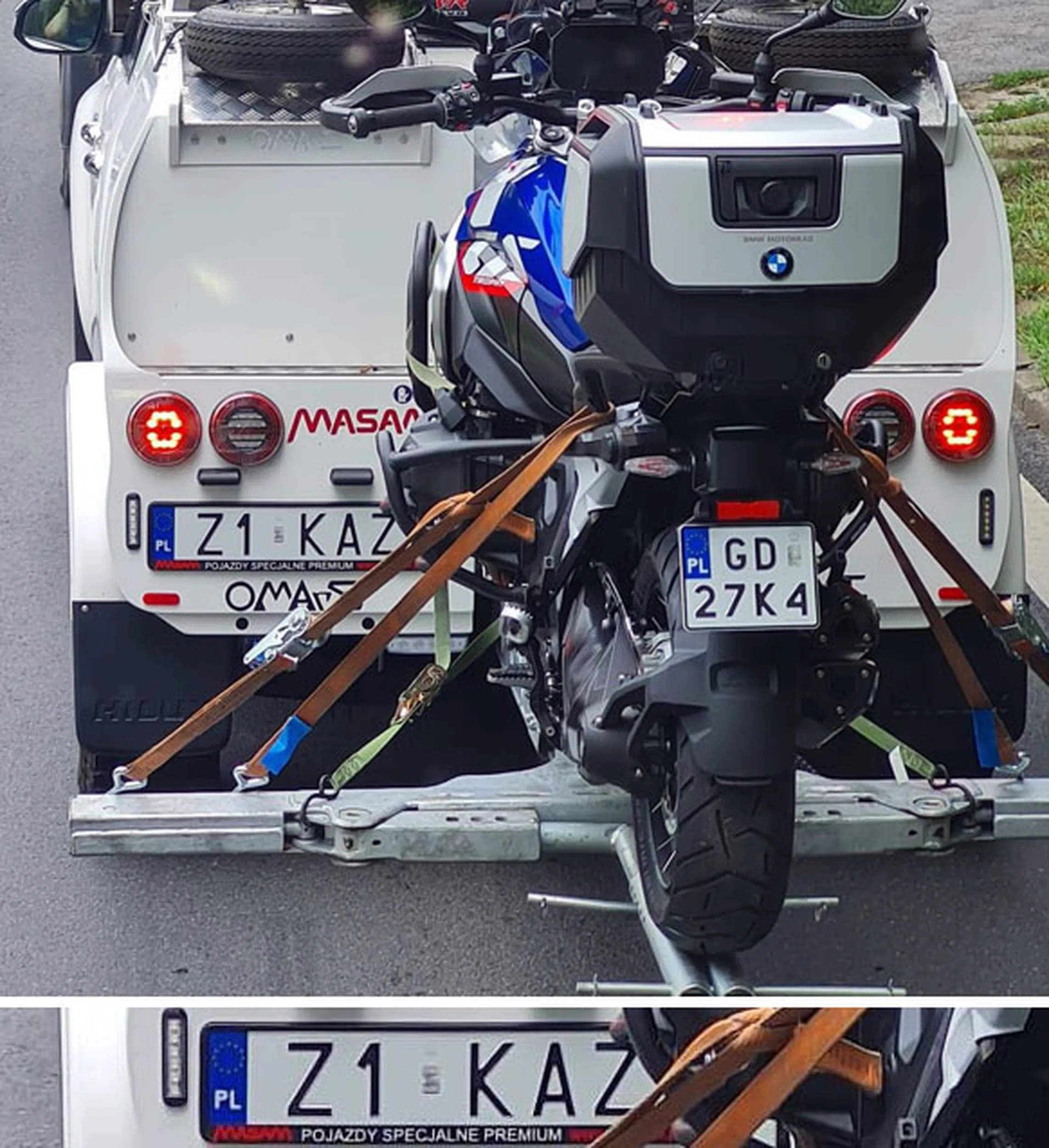 Fajny numer, blacha Z1 KAZ