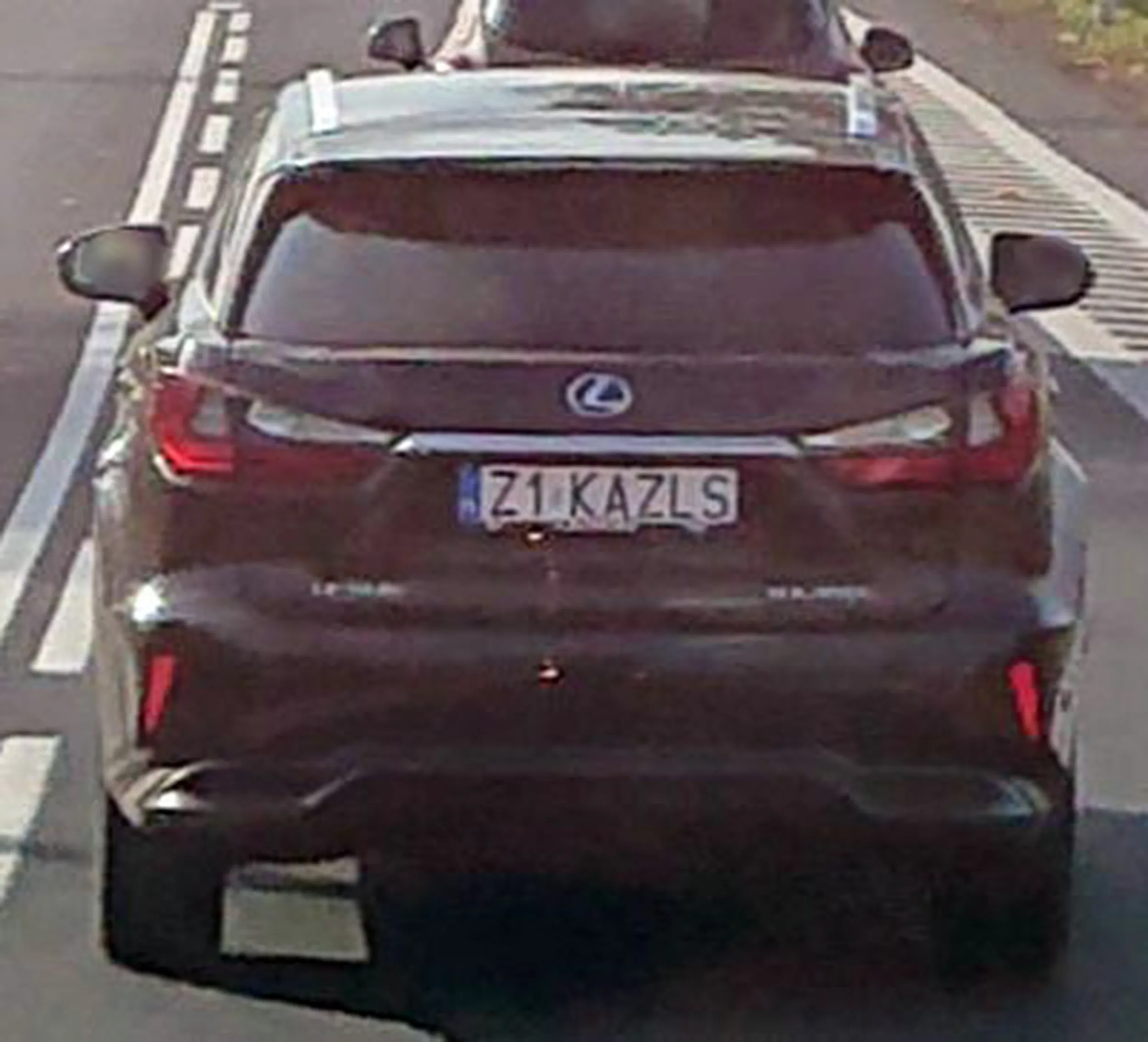 Fajny numer, blacha Z1 KAZLS