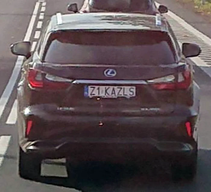 Fajny numer, blacha Z1 KAZLS