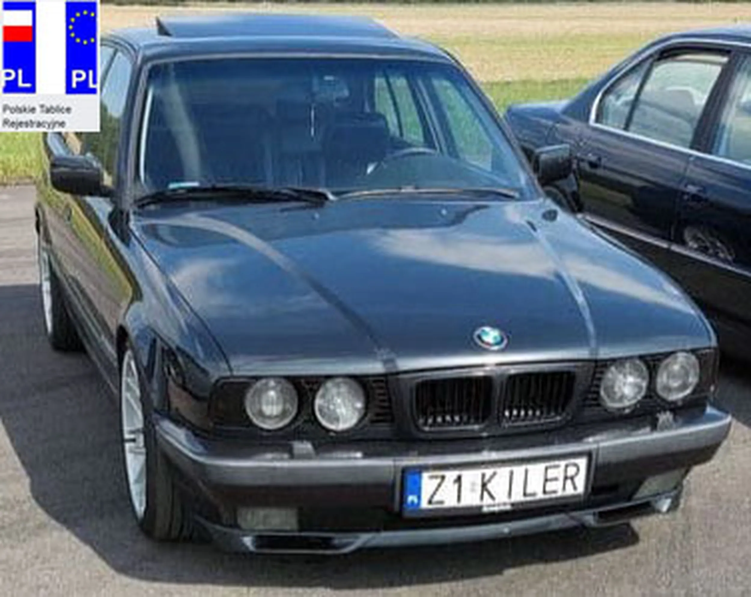 Fajny numer, blacha Z1 KILER