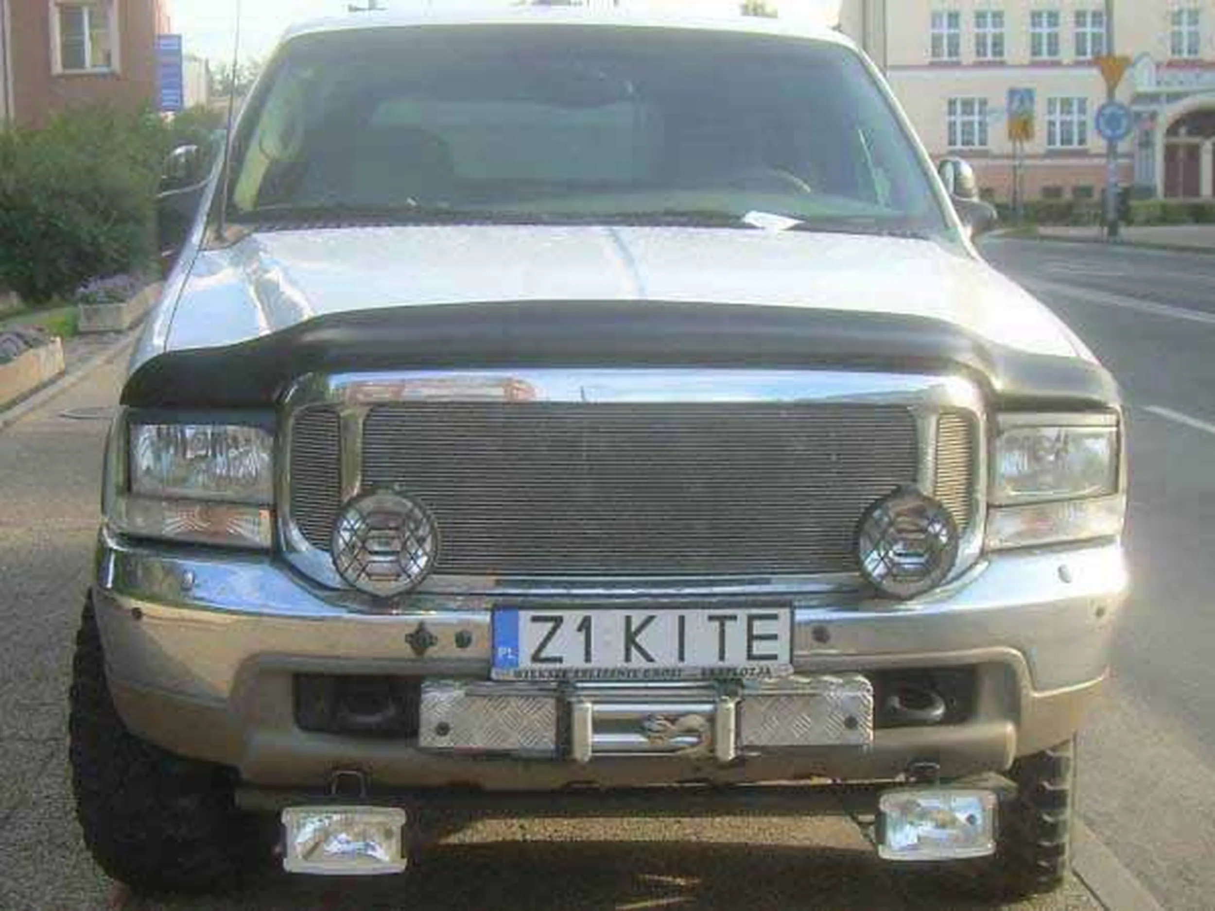 Fajny numer, blacha Z1 KITE