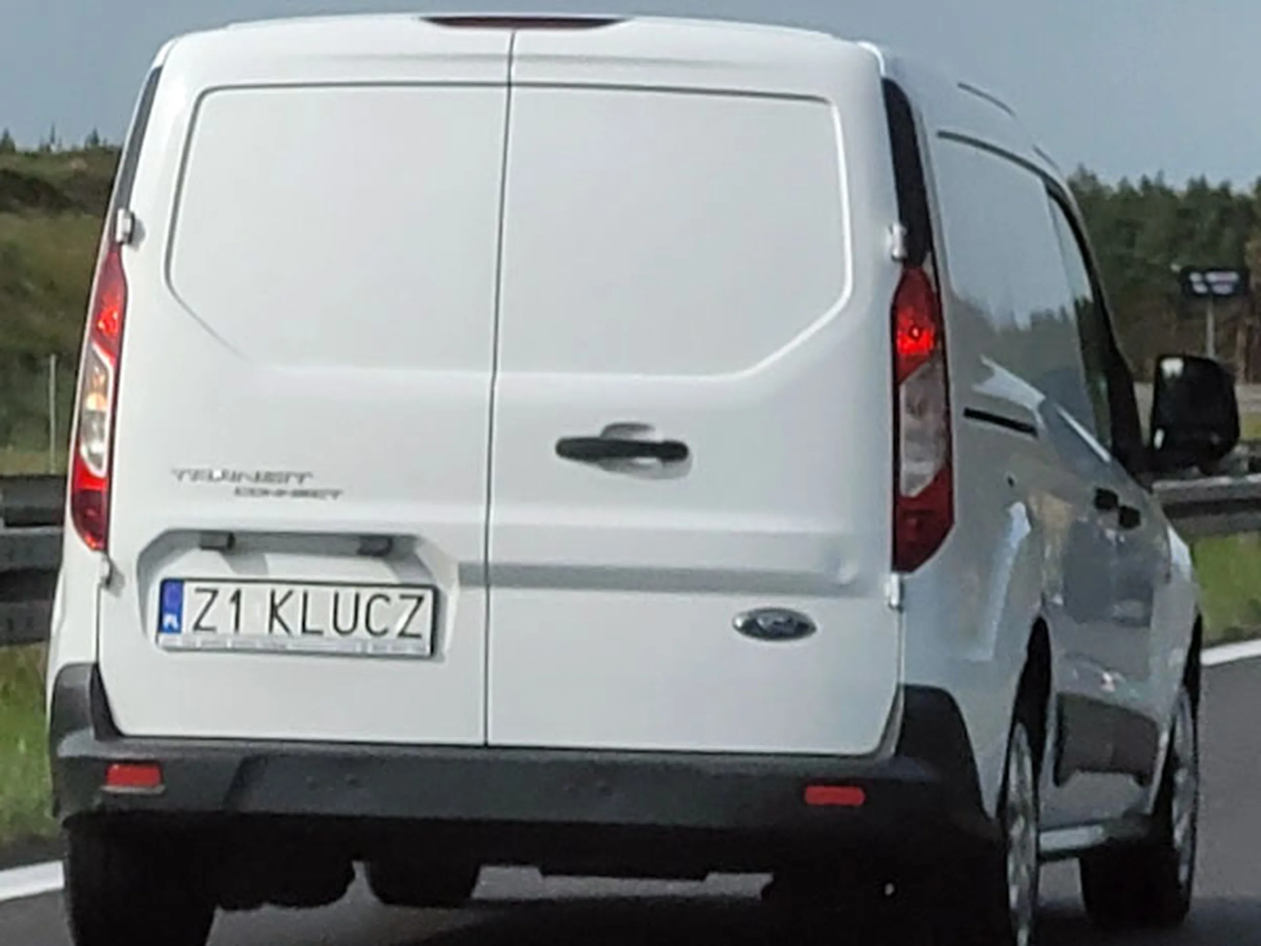 Fajny numer, blacha Z1 KLUCZ