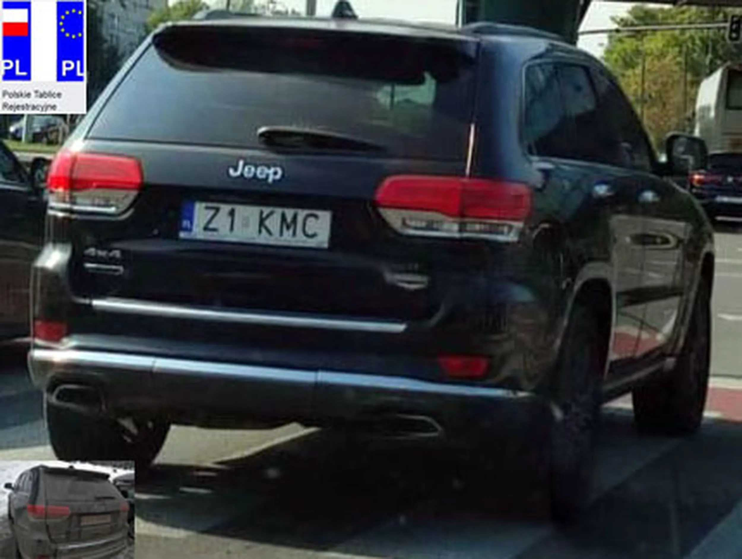 Fajny numer, blacha Z1 KMC