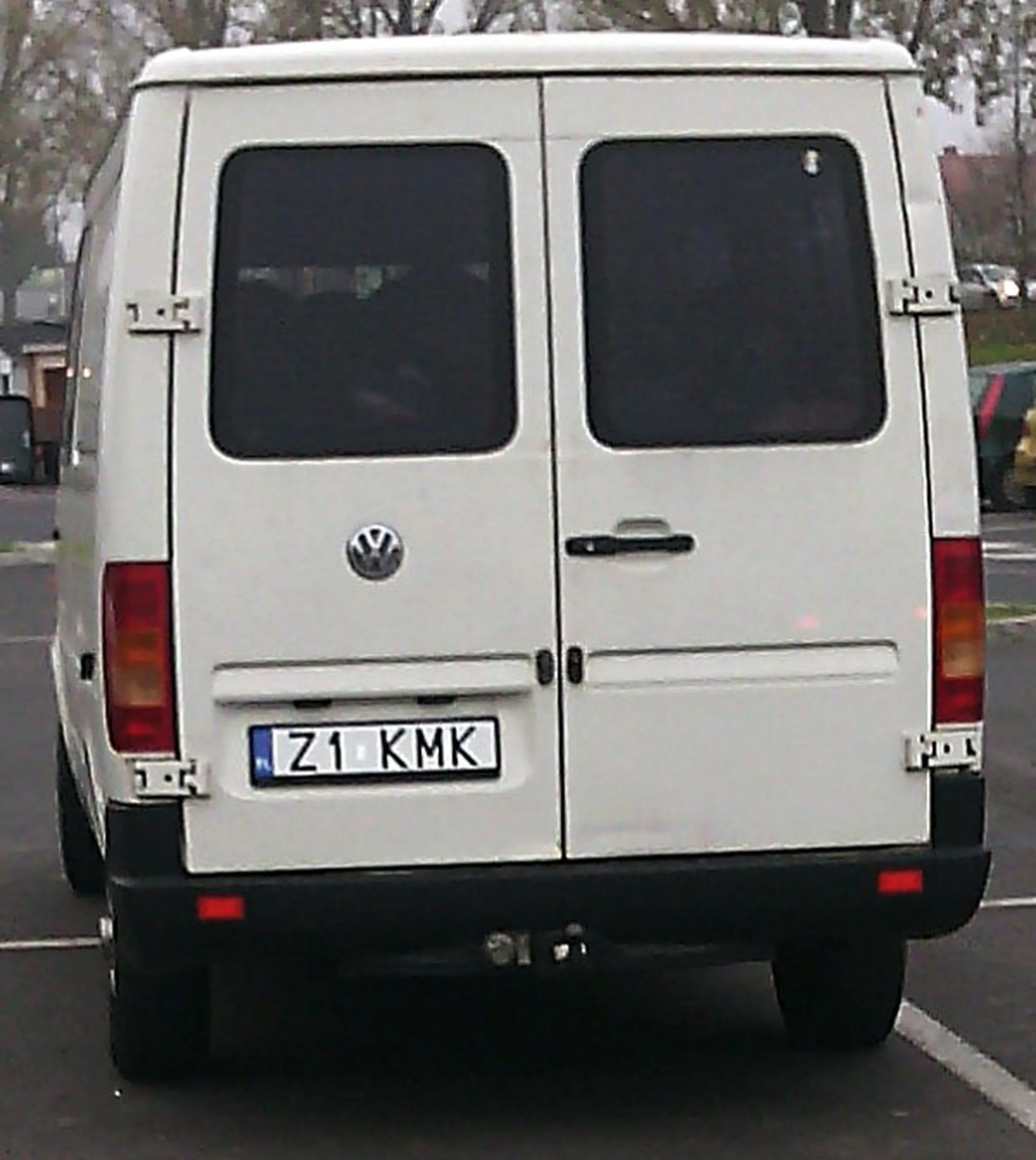 Fajny numer, blacha Z1 KMK