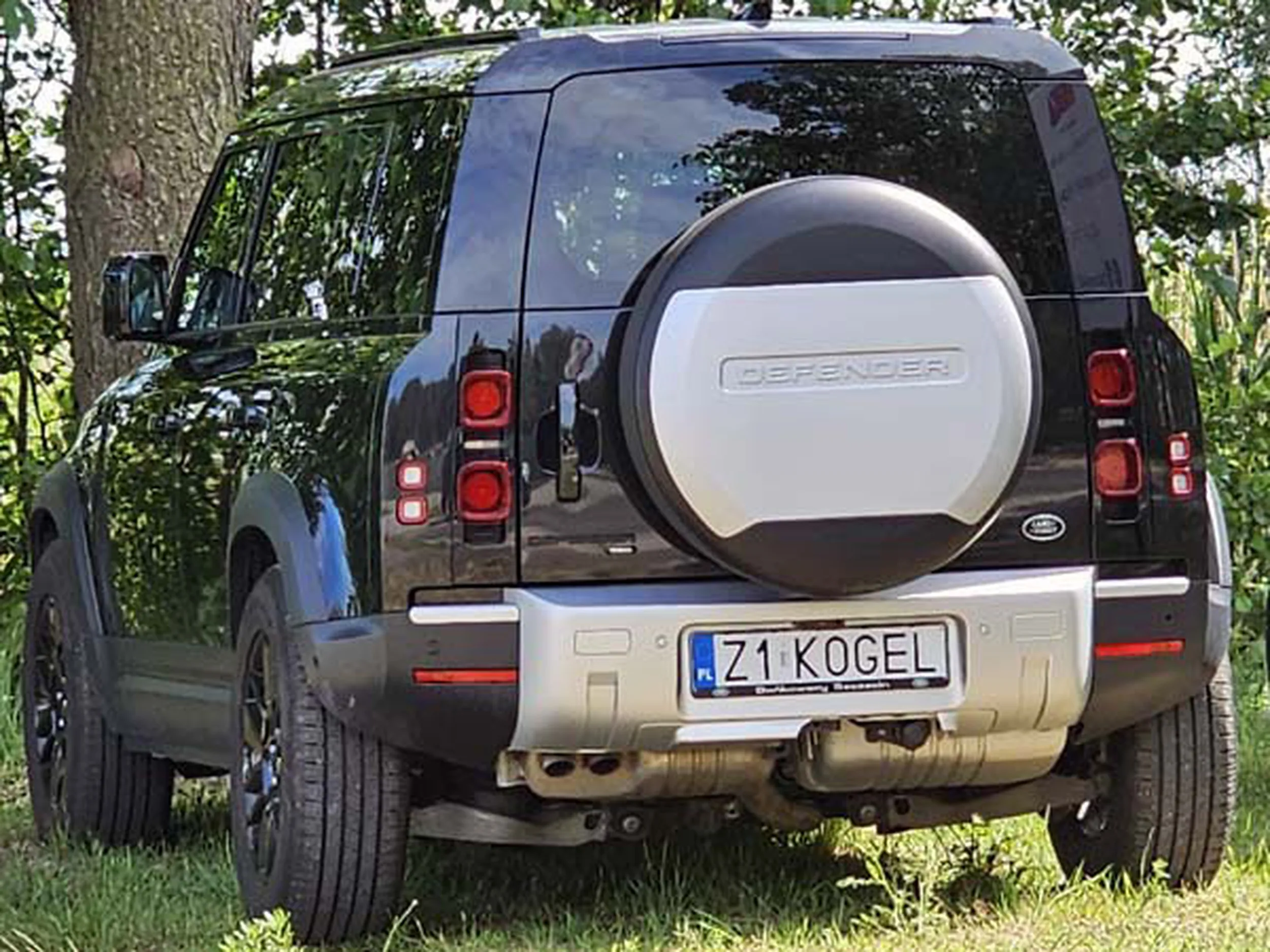 Fajny numer, blacha Z1 KOGEL