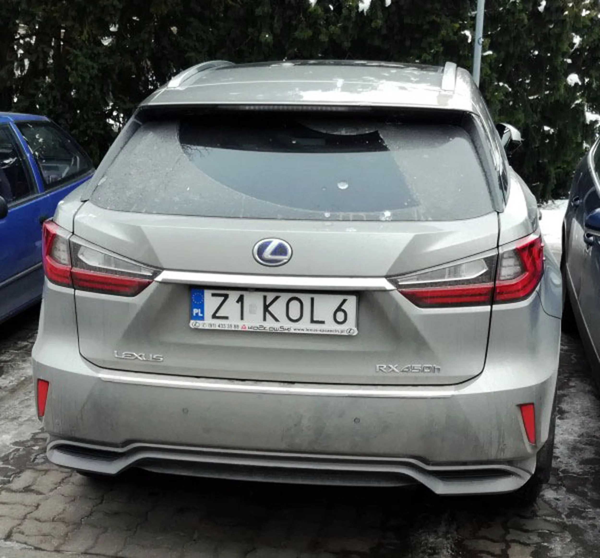 Fajny numer, blacha Z1 KOL6