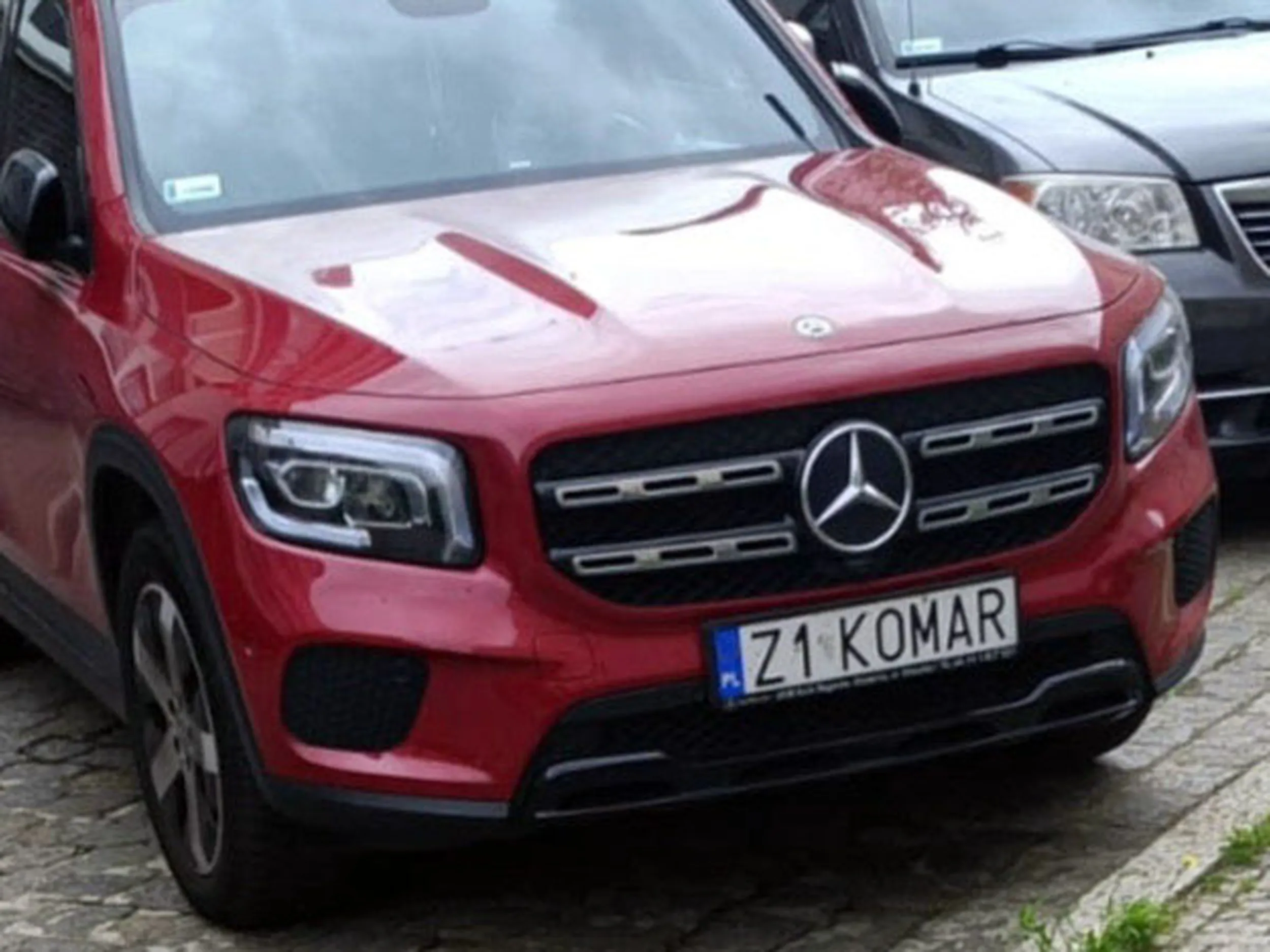 Fajny numer, blacha Z1 KOMAR