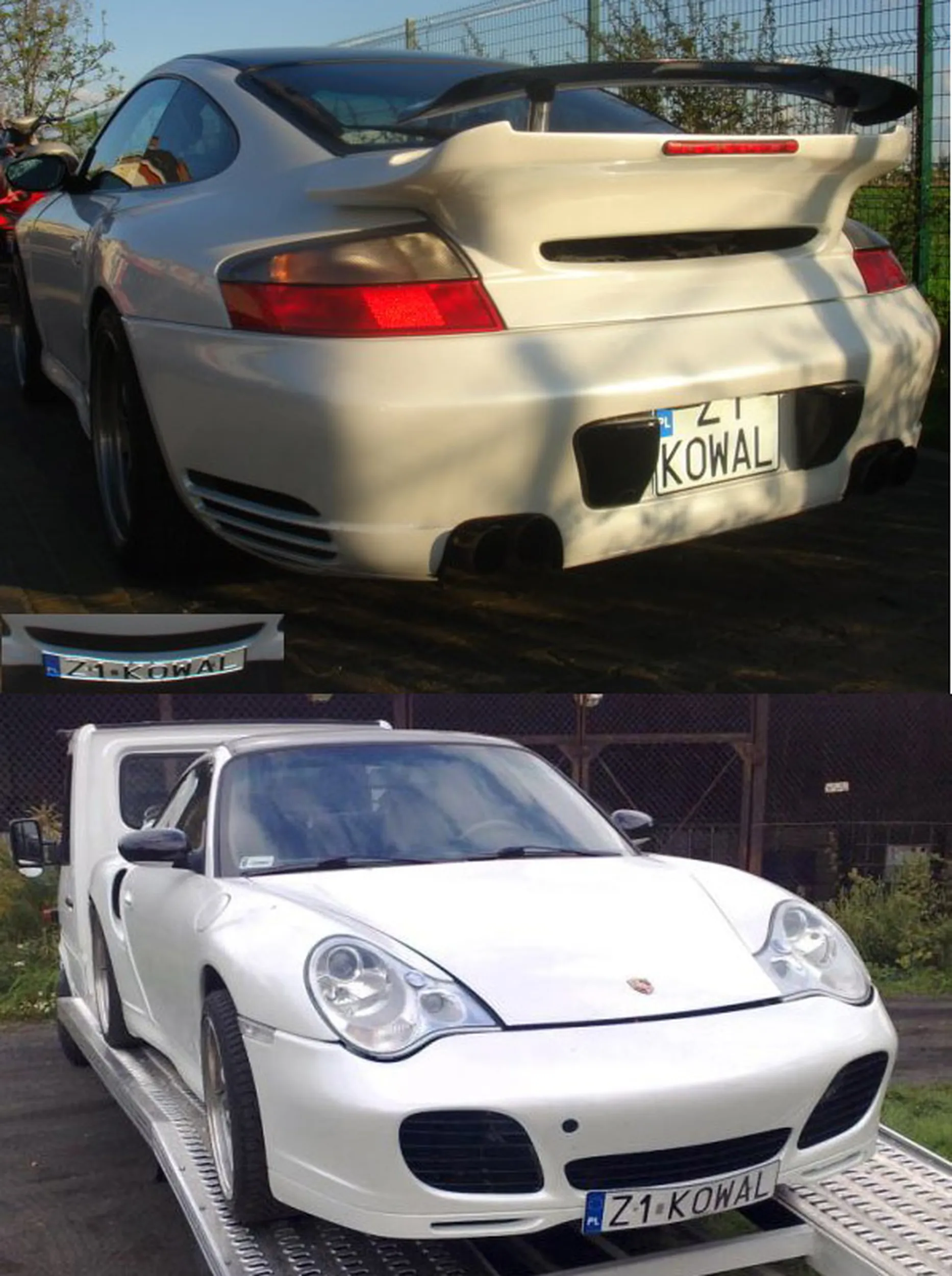 Fajny numer, blacha Z1 KOWAL