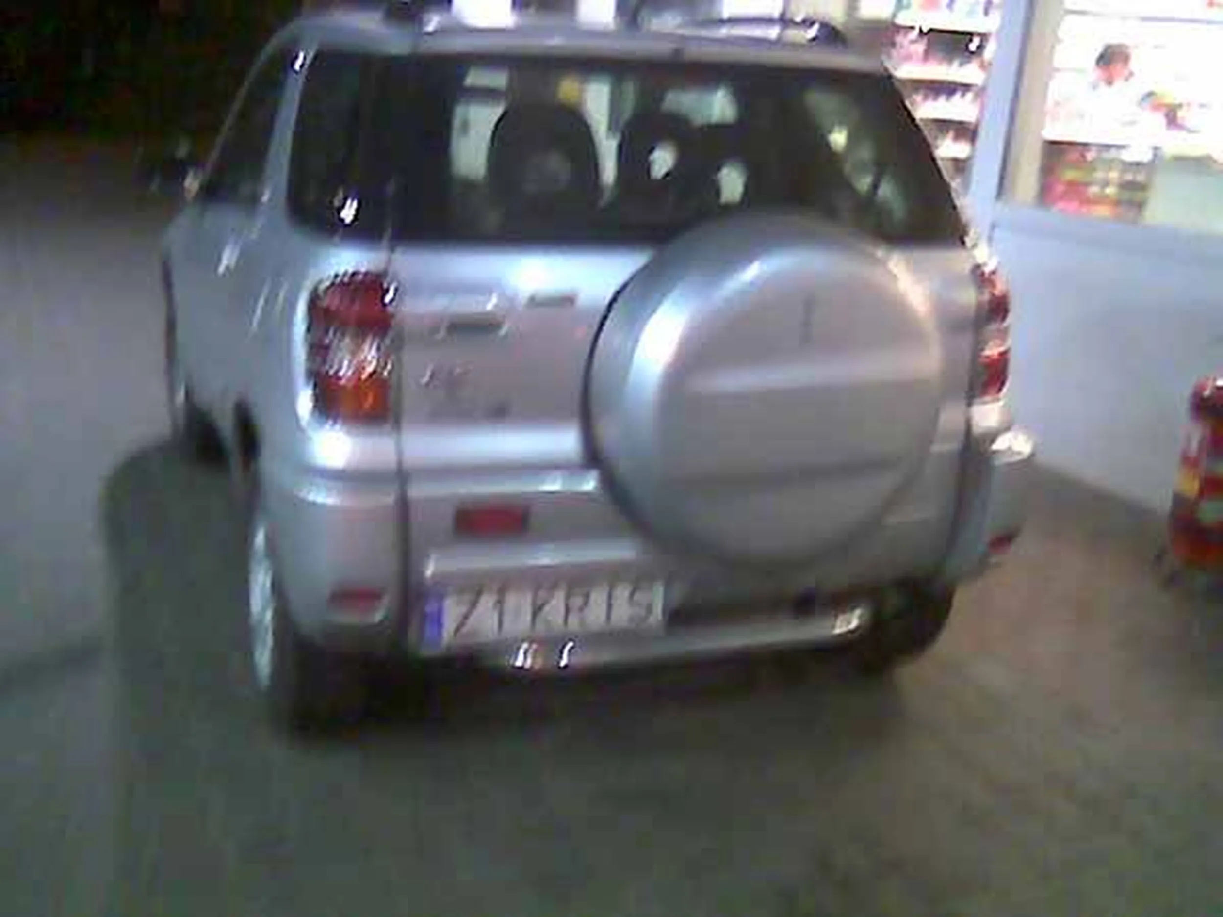 Fajny numer, blacha Z1 KRIS