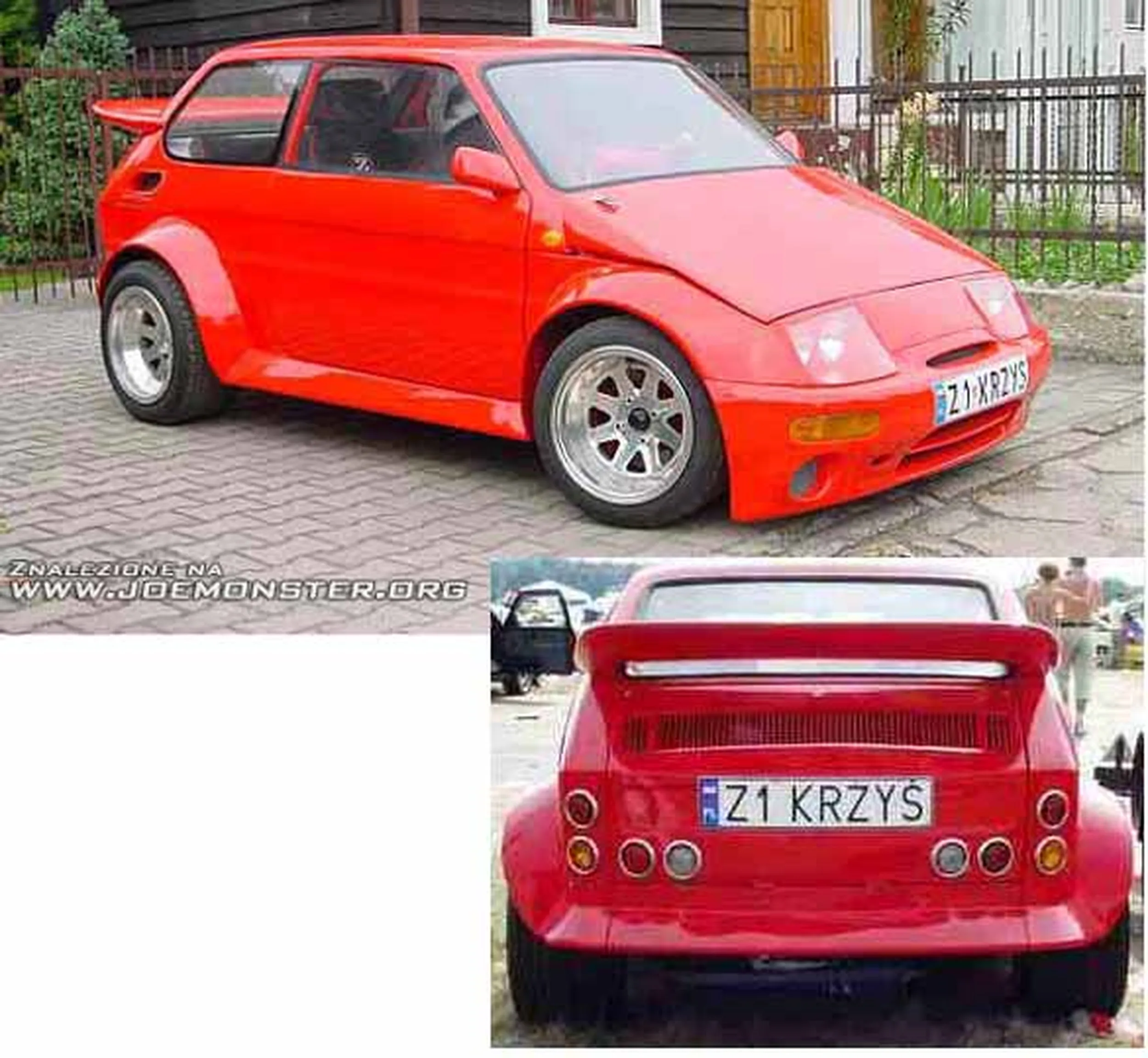 Fajny numer, blacha Z1 KRZYS