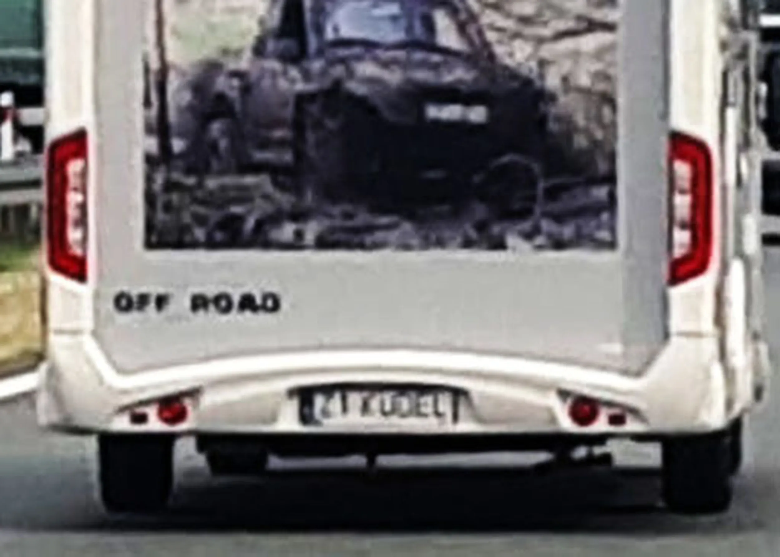 Fajny numer, blacha Z1 KUDEL