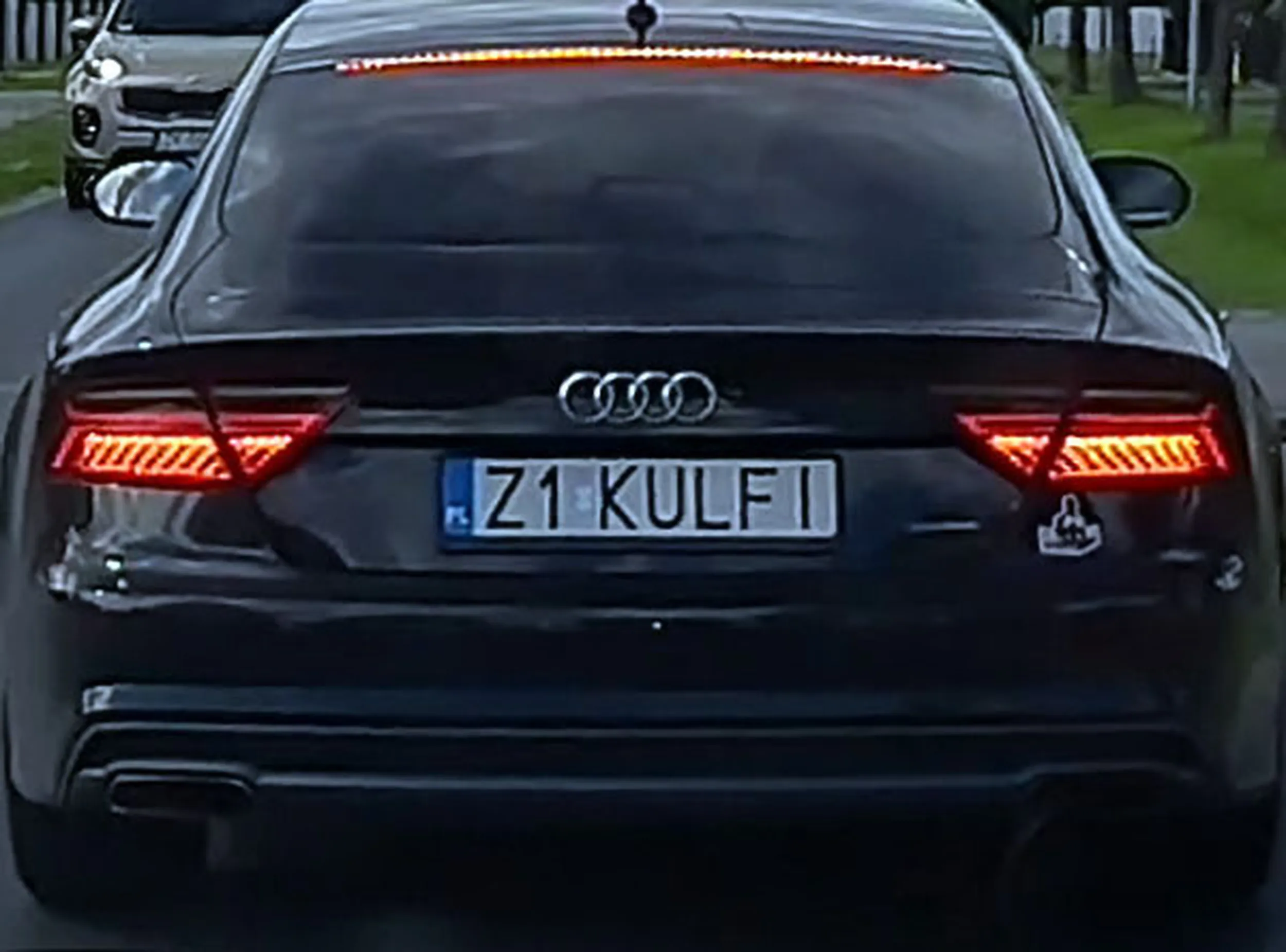 Fajny numer, blacha Z1 KULFI