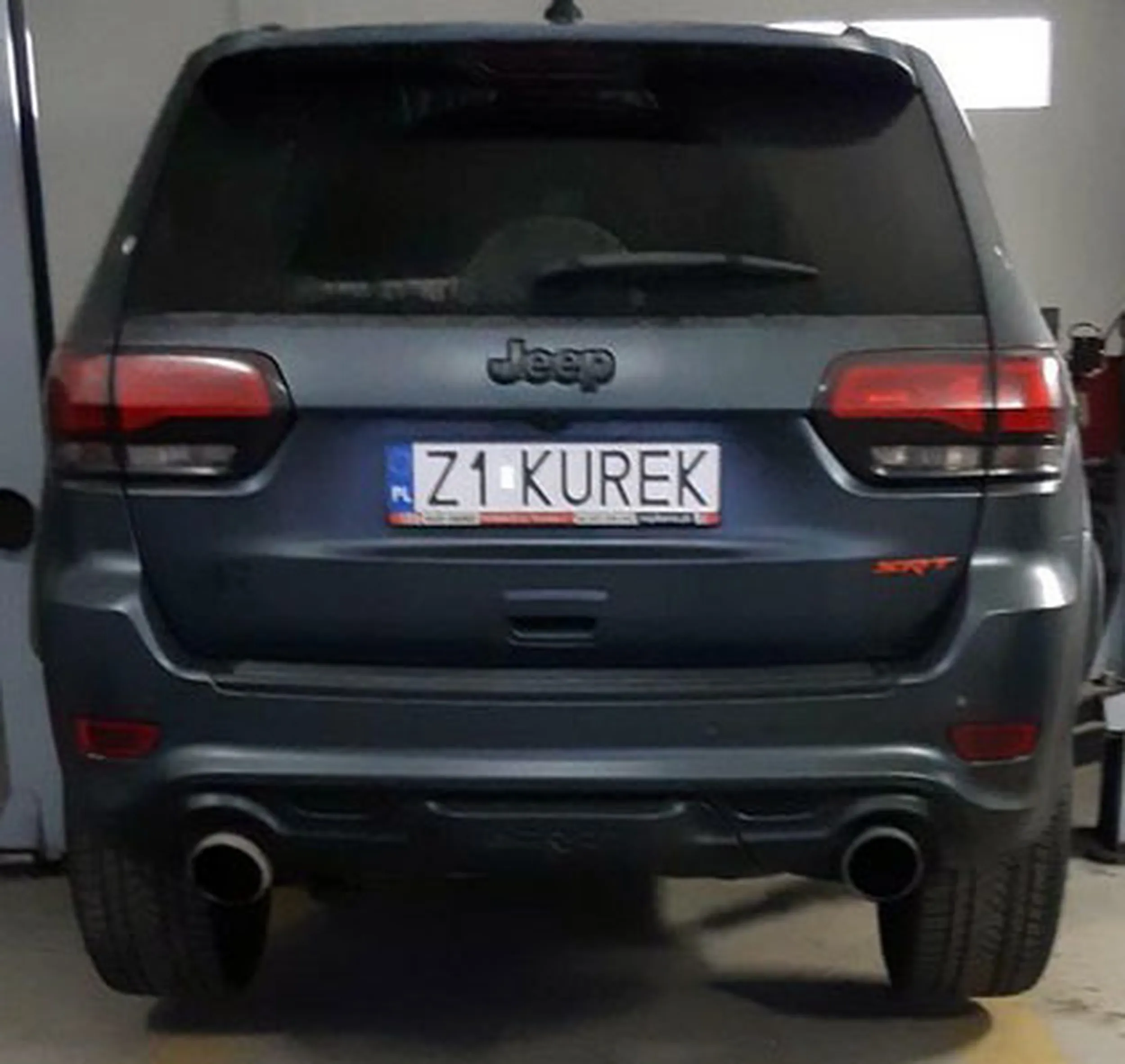 Fajny numer, blacha Z1 KUREK