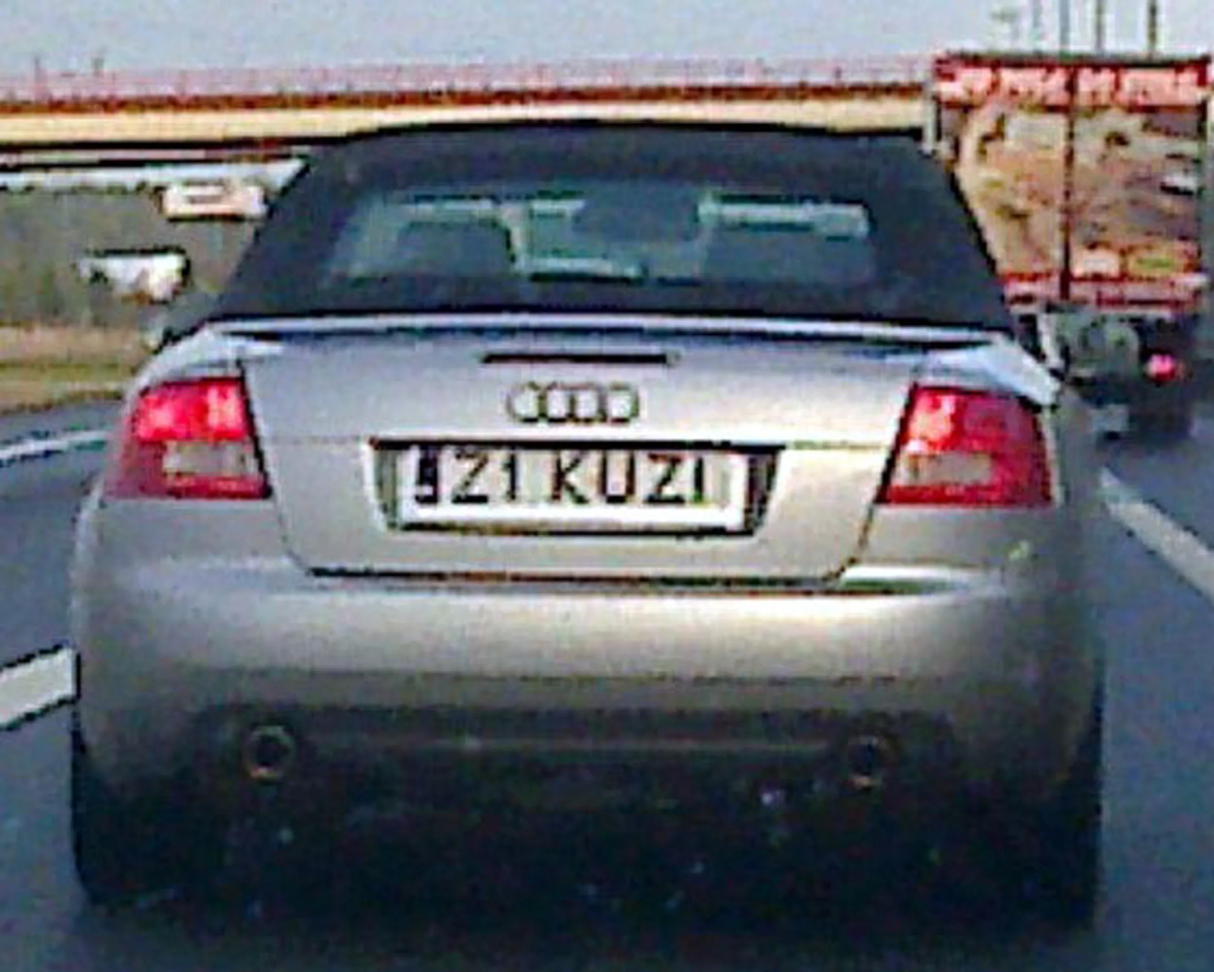 Fajny numer, blacha Z1 KUZI