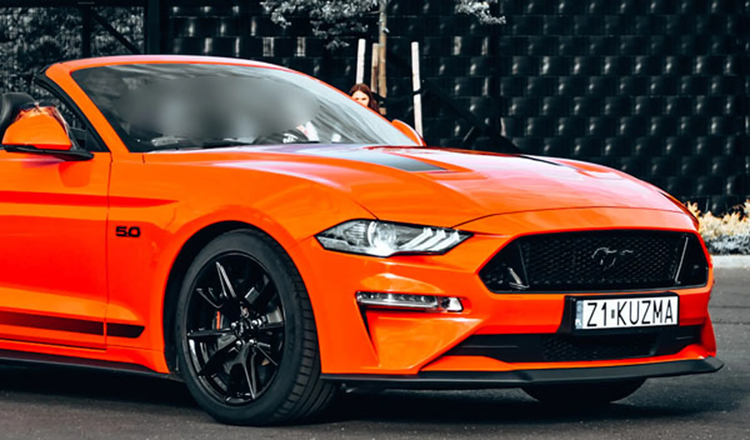 Fajny numer, blacha Z1 KUZMA