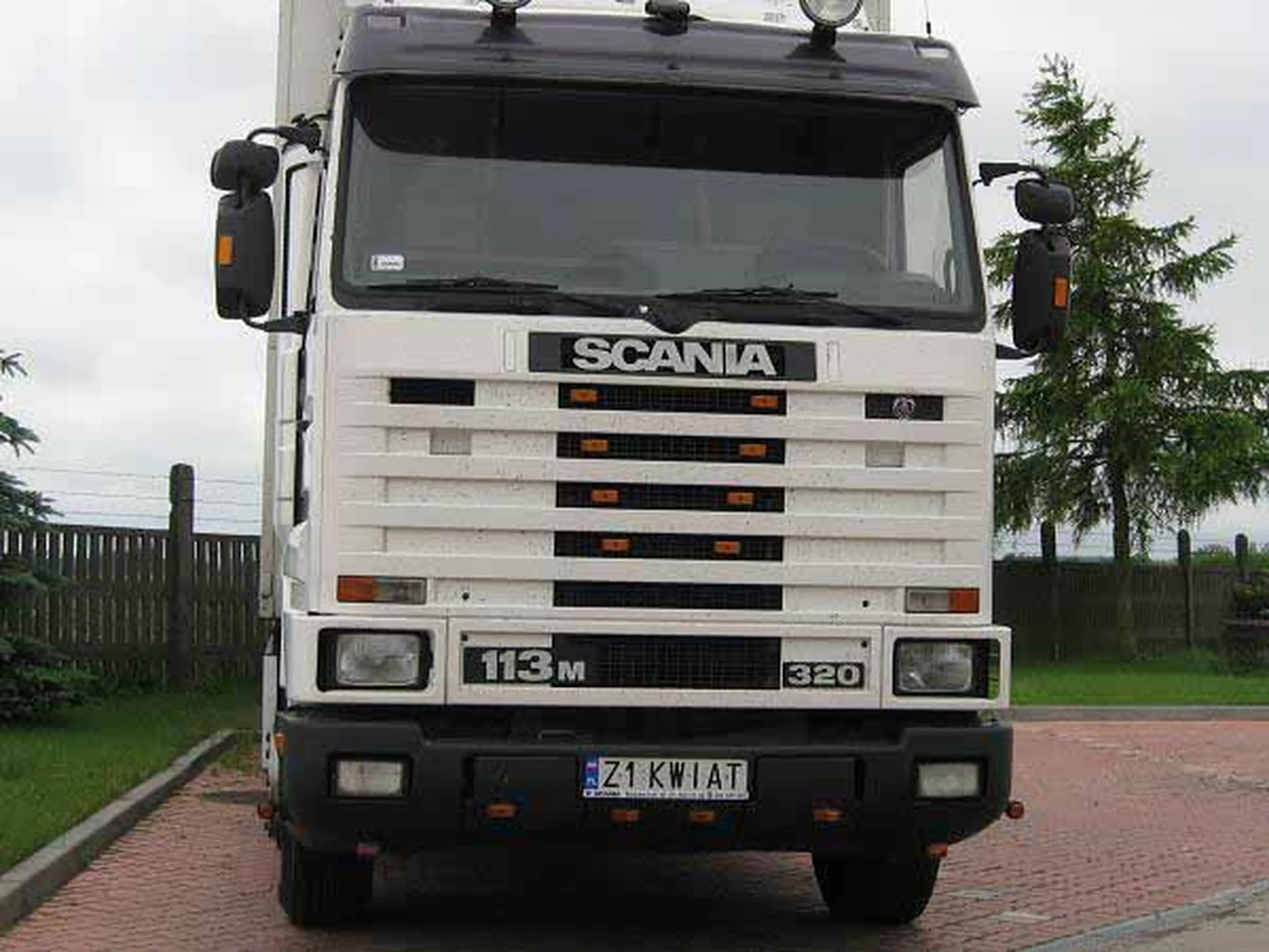 Fajny numer, blacha Z1 KWIAT