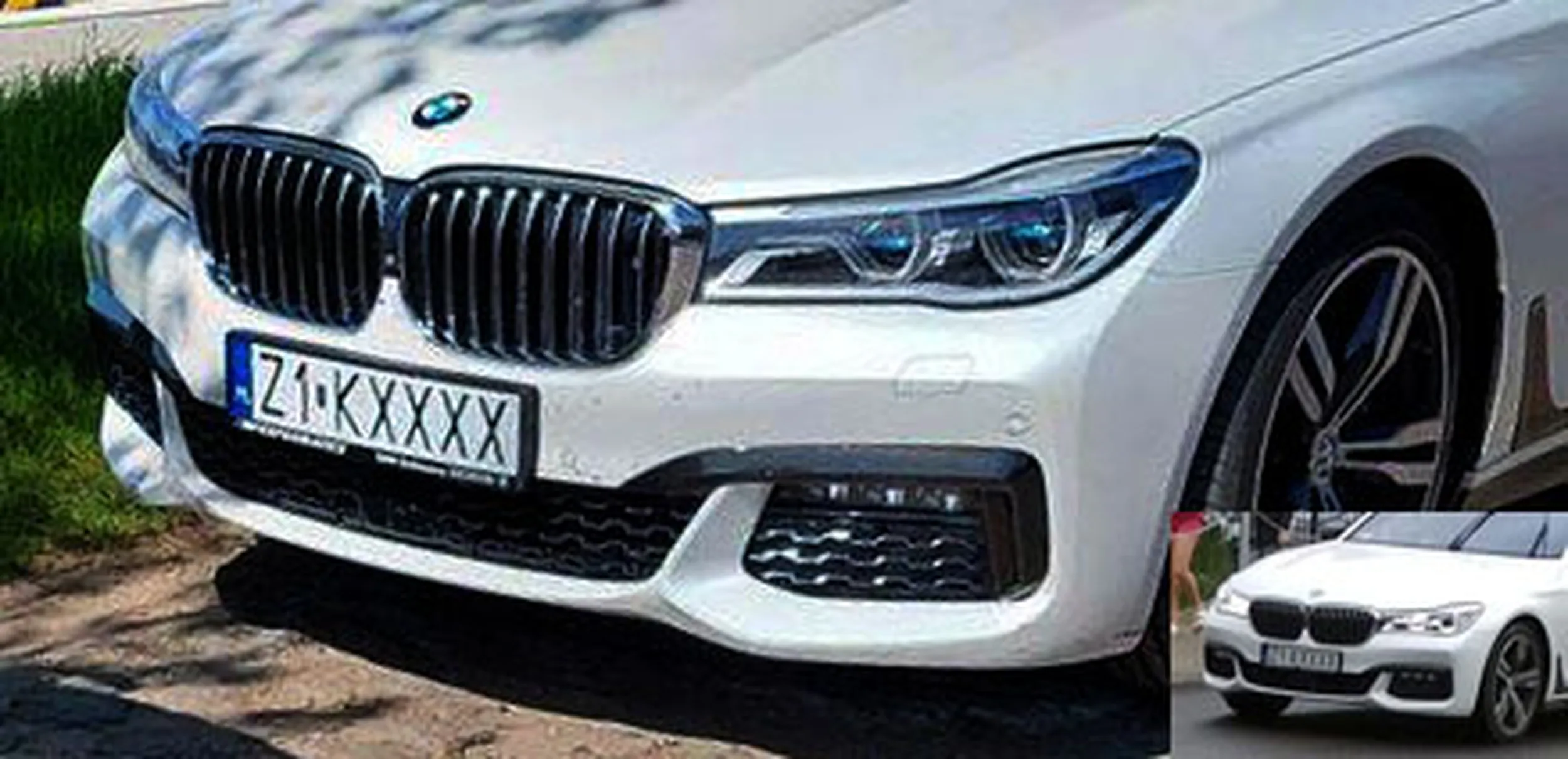 Fajny numer, blacha Z1 KXXXX