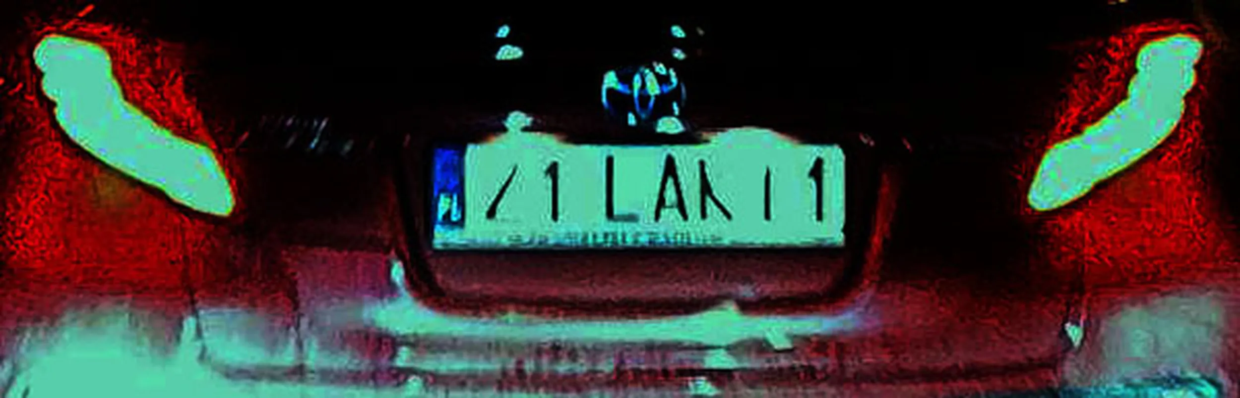 Fajny numer, blacha Z1 LAKI1