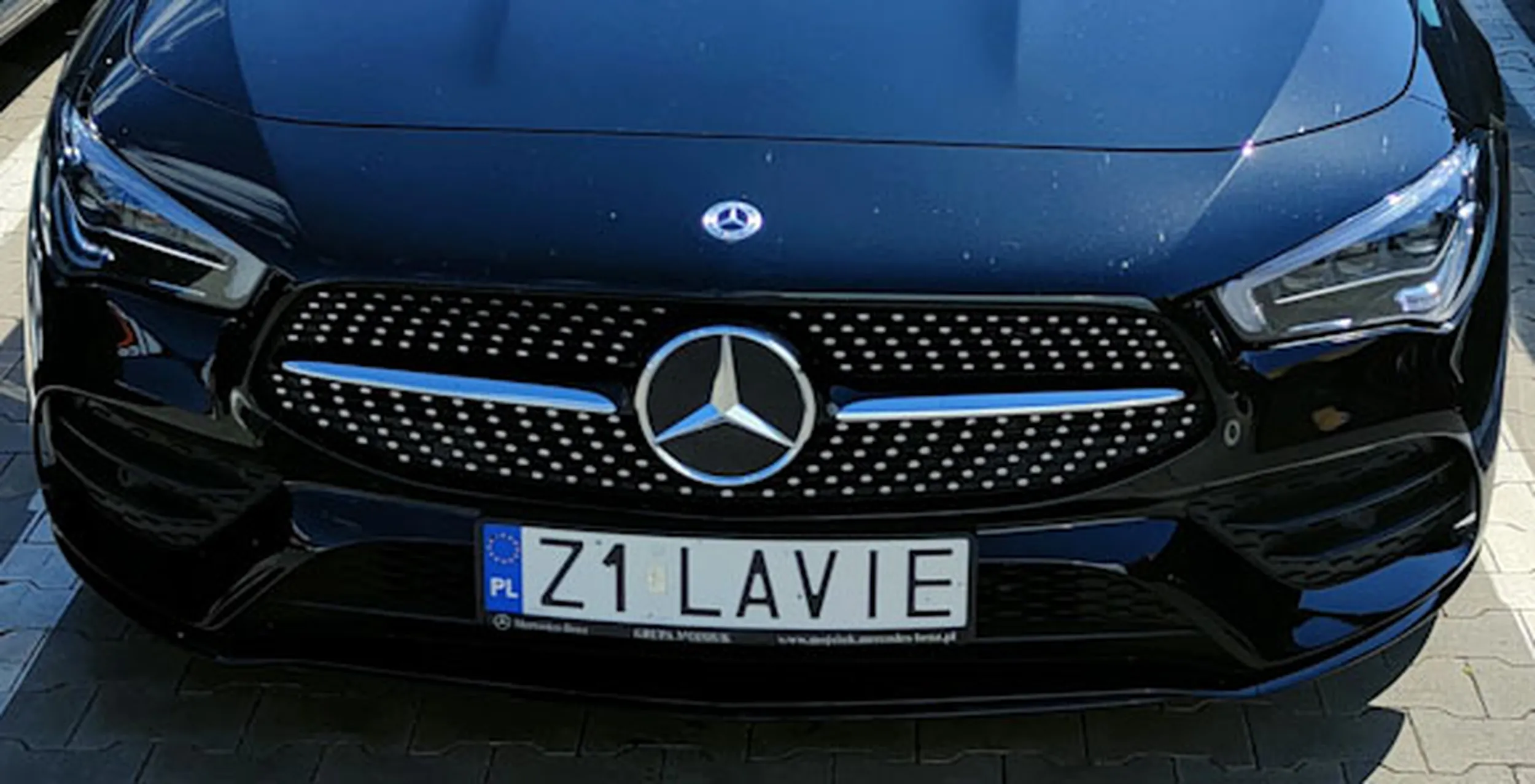 Fajny numer, blacha Z1 LAVIE