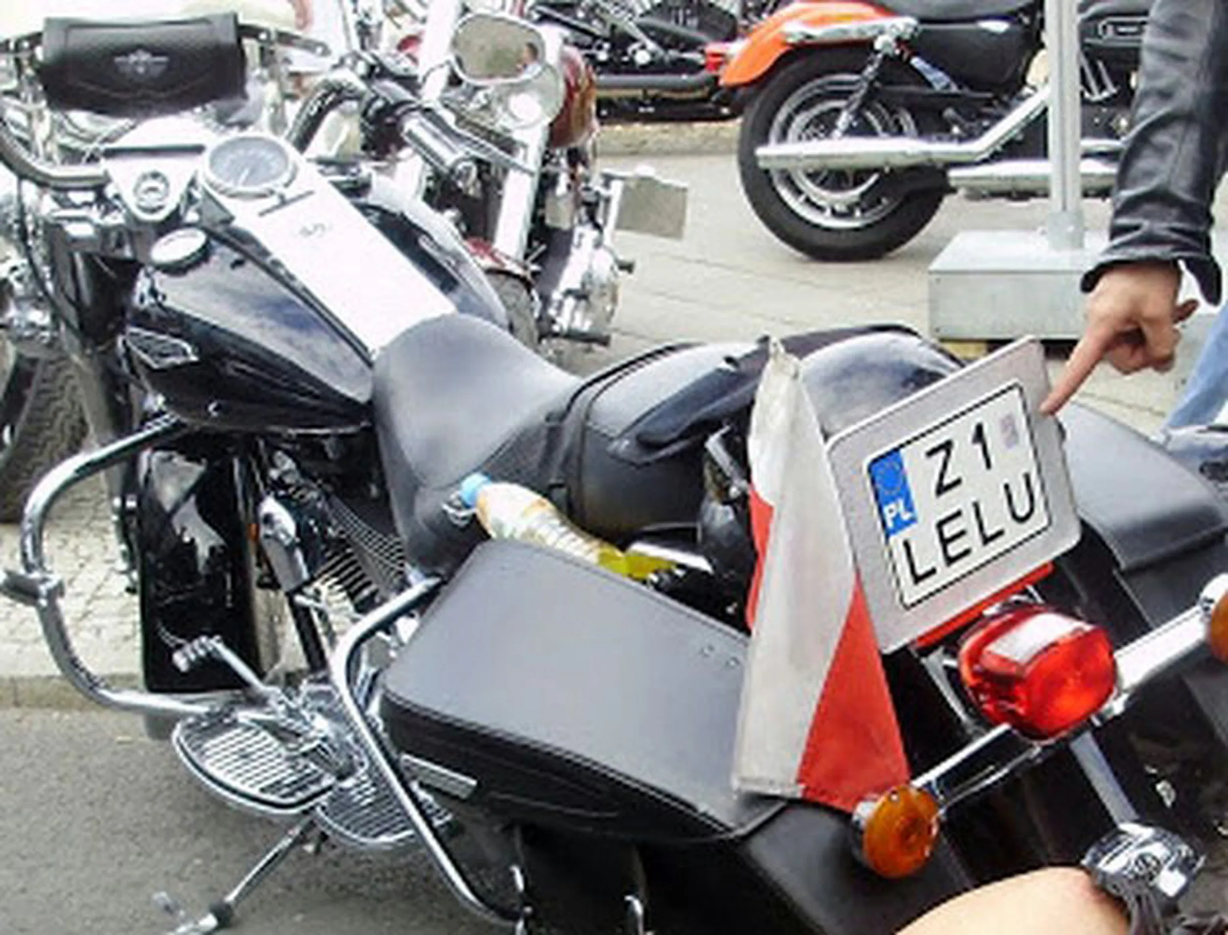 Fajny numer, blacha Z1 LELU