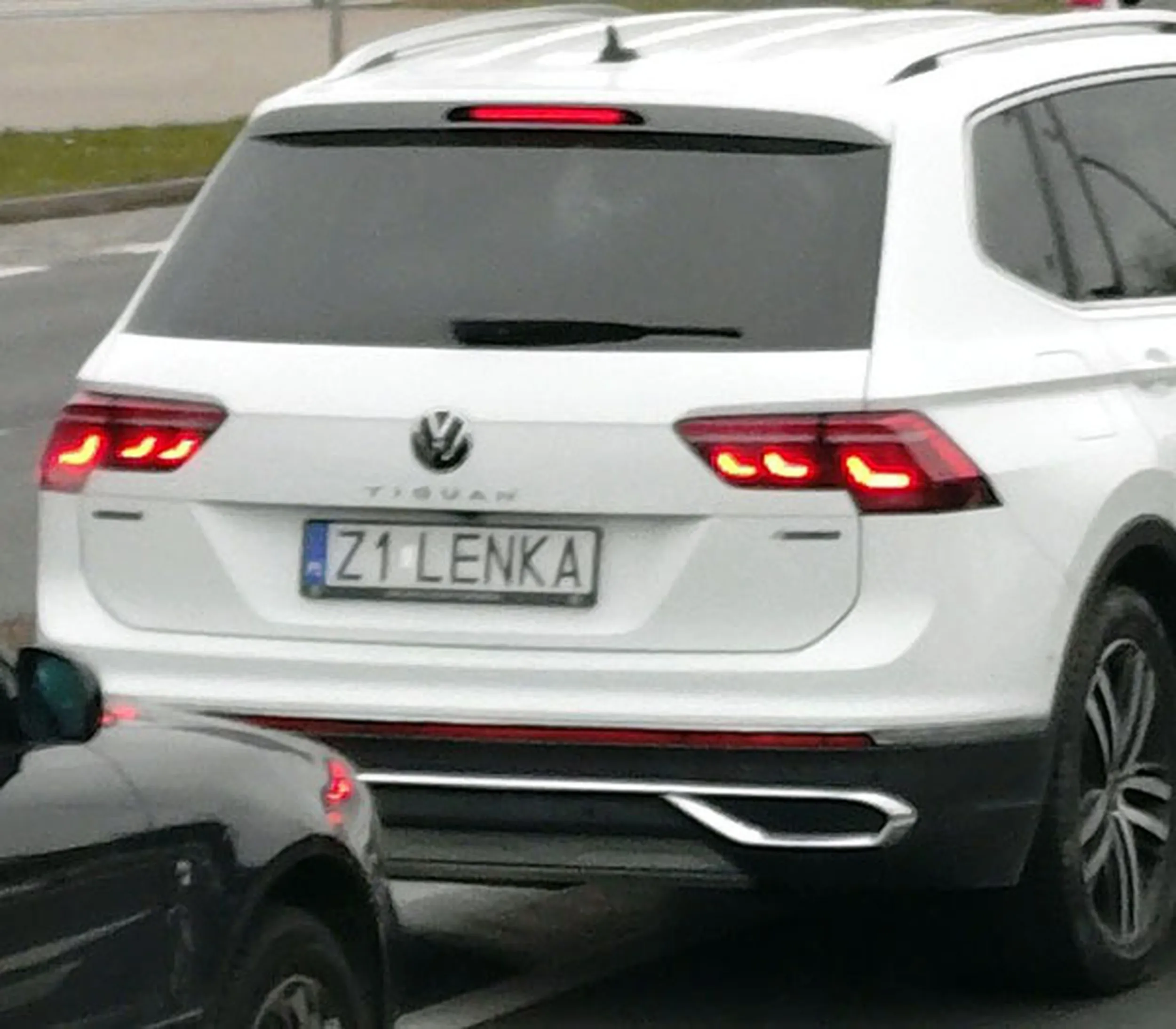 Fajny numer, blacha Z1 LENKA