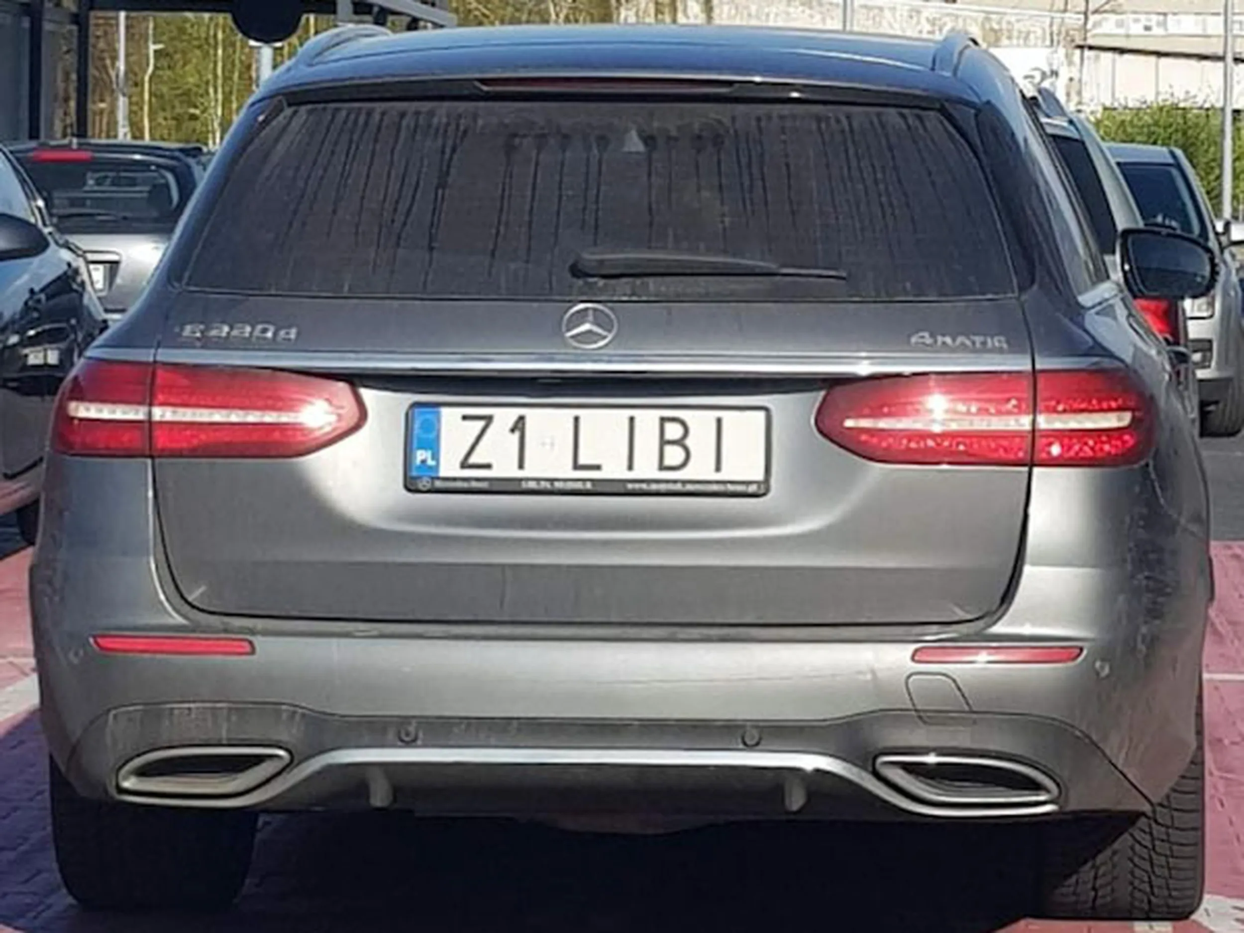 Fajny numer, blacha Z1 LIBI